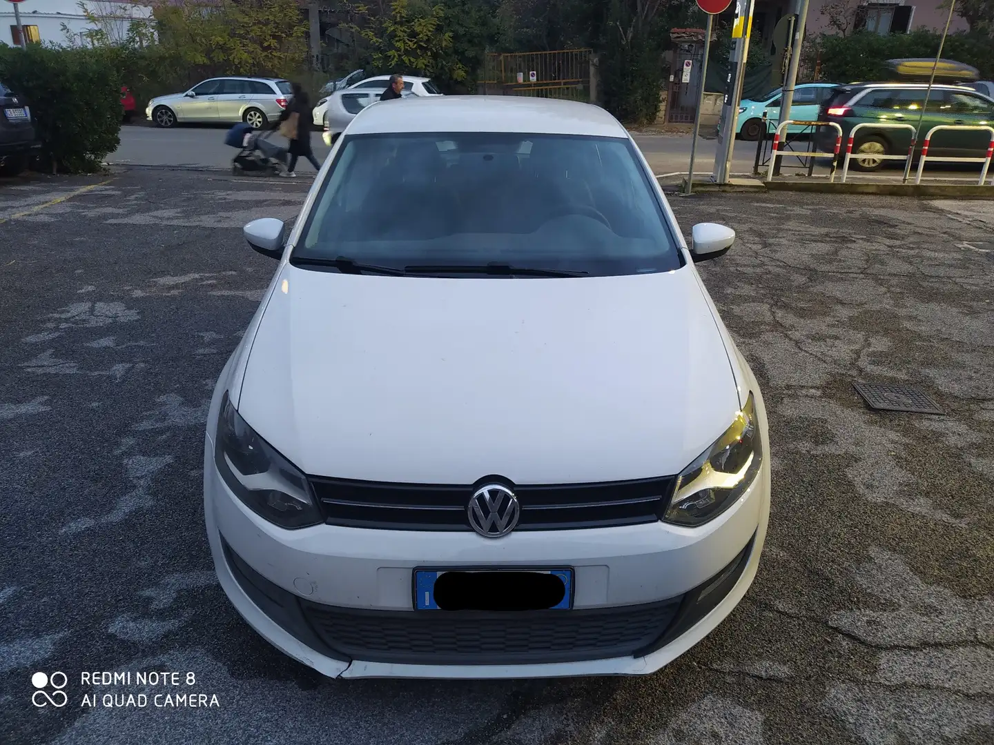 Volkswagen Polo Polo 5p 1.2 tdi Comfortline Blanco - 1