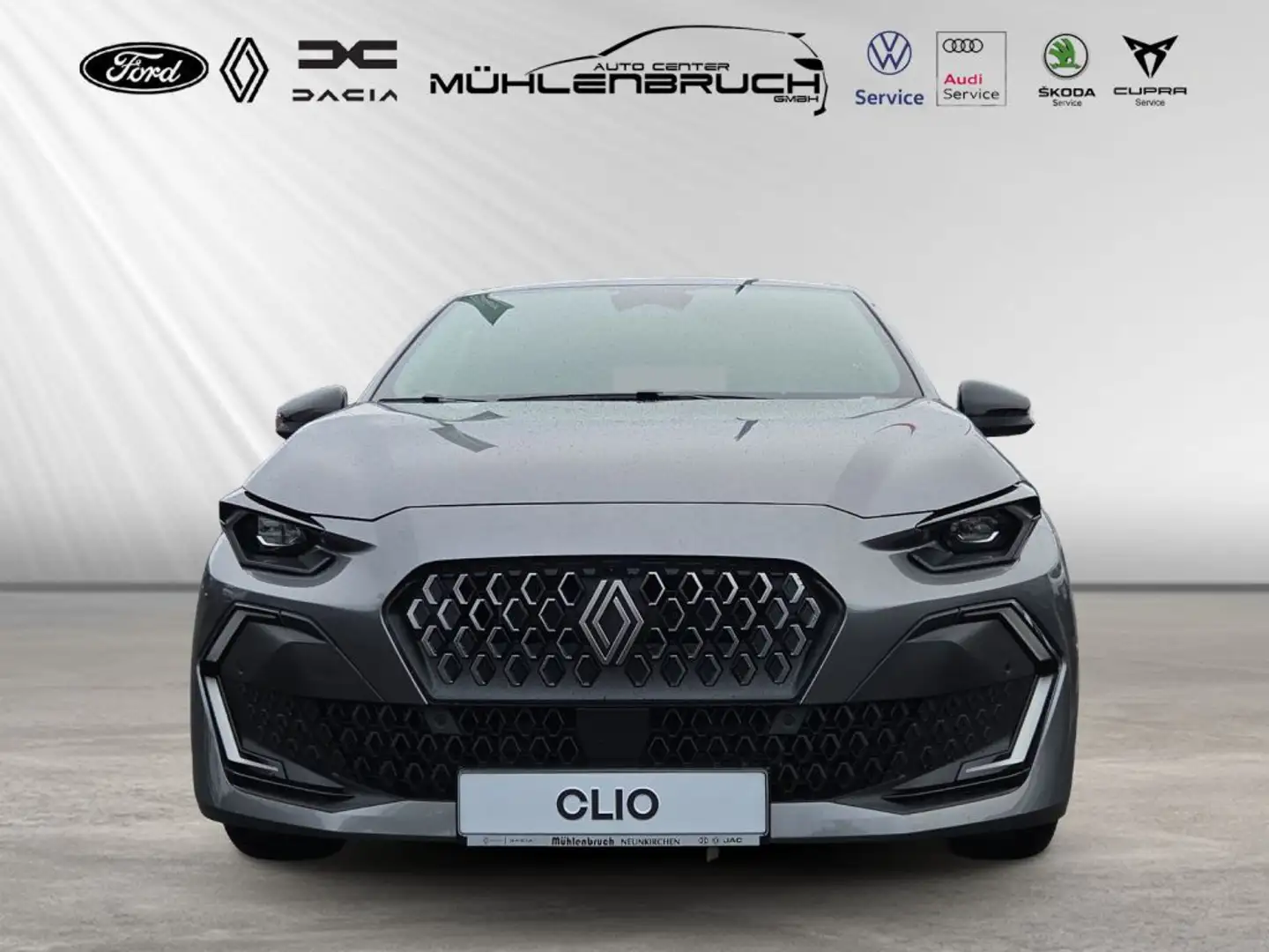 Renault Clio E-Tech Full Hybrid 160 Techno Grau - 2