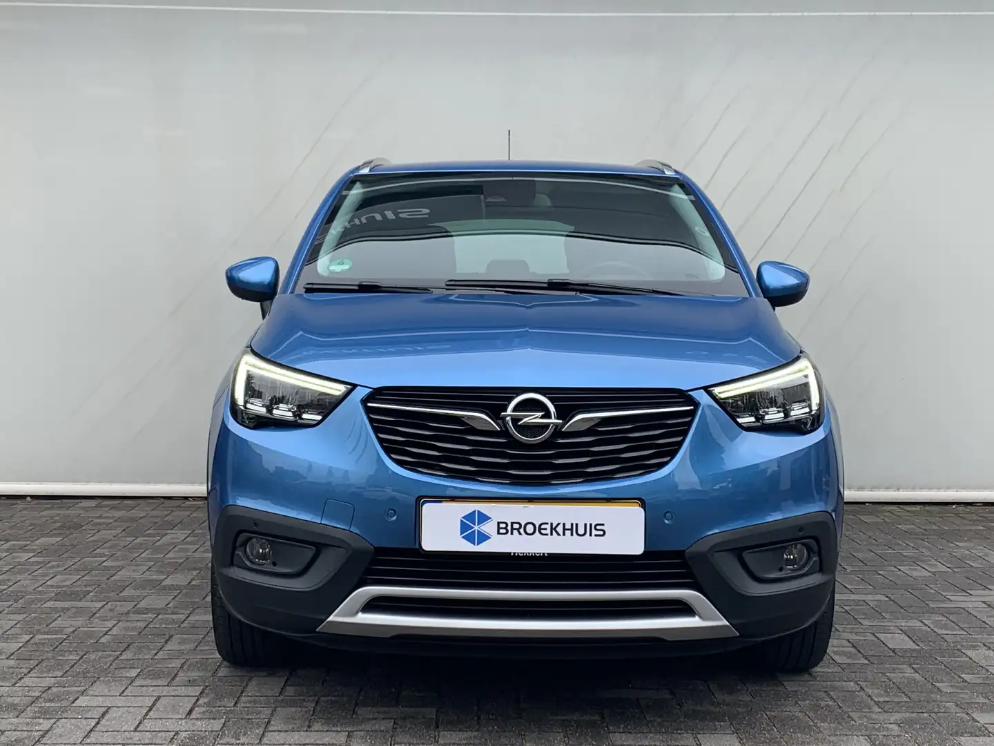 Opel Crossland X 1.2 Turbo Innovation Airco | Camera | Cruise Contr Blauw - 2