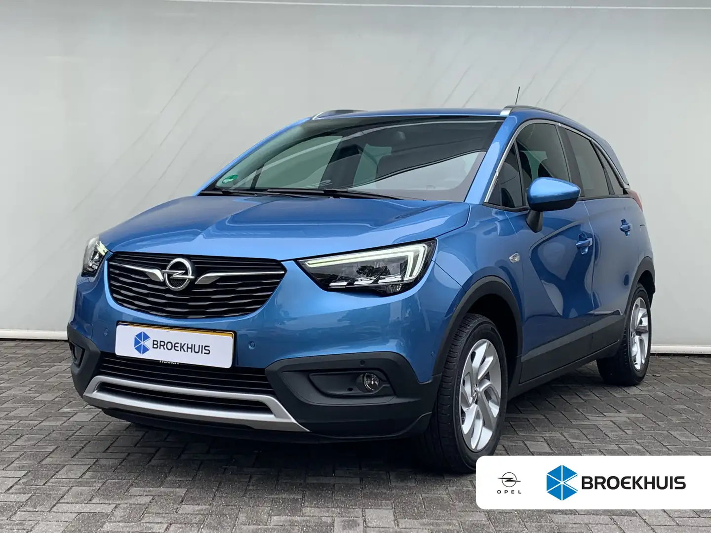 Opel Crossland X 1.2 Turbo Innovation Airco | Camera | Cruise Contr Blauw - 1