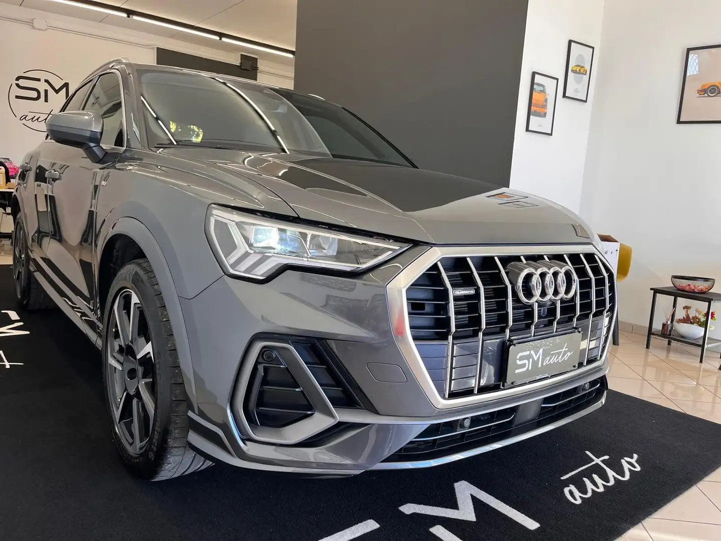 Audi Q3 Q3 40 2.0 TDI Sline edition quattro 200cv s-tronic Grigio - 1