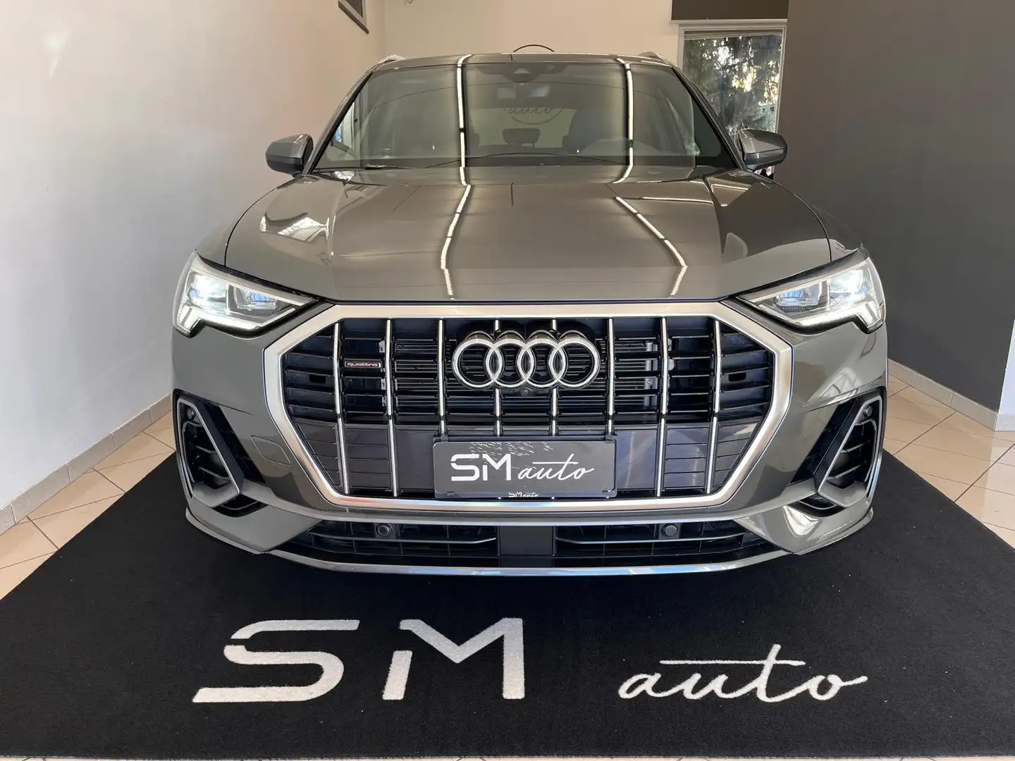 Audi Q3 Q3 40 2.0 TDI Sline edition quattro 200cv s-tronic Grigio - 2