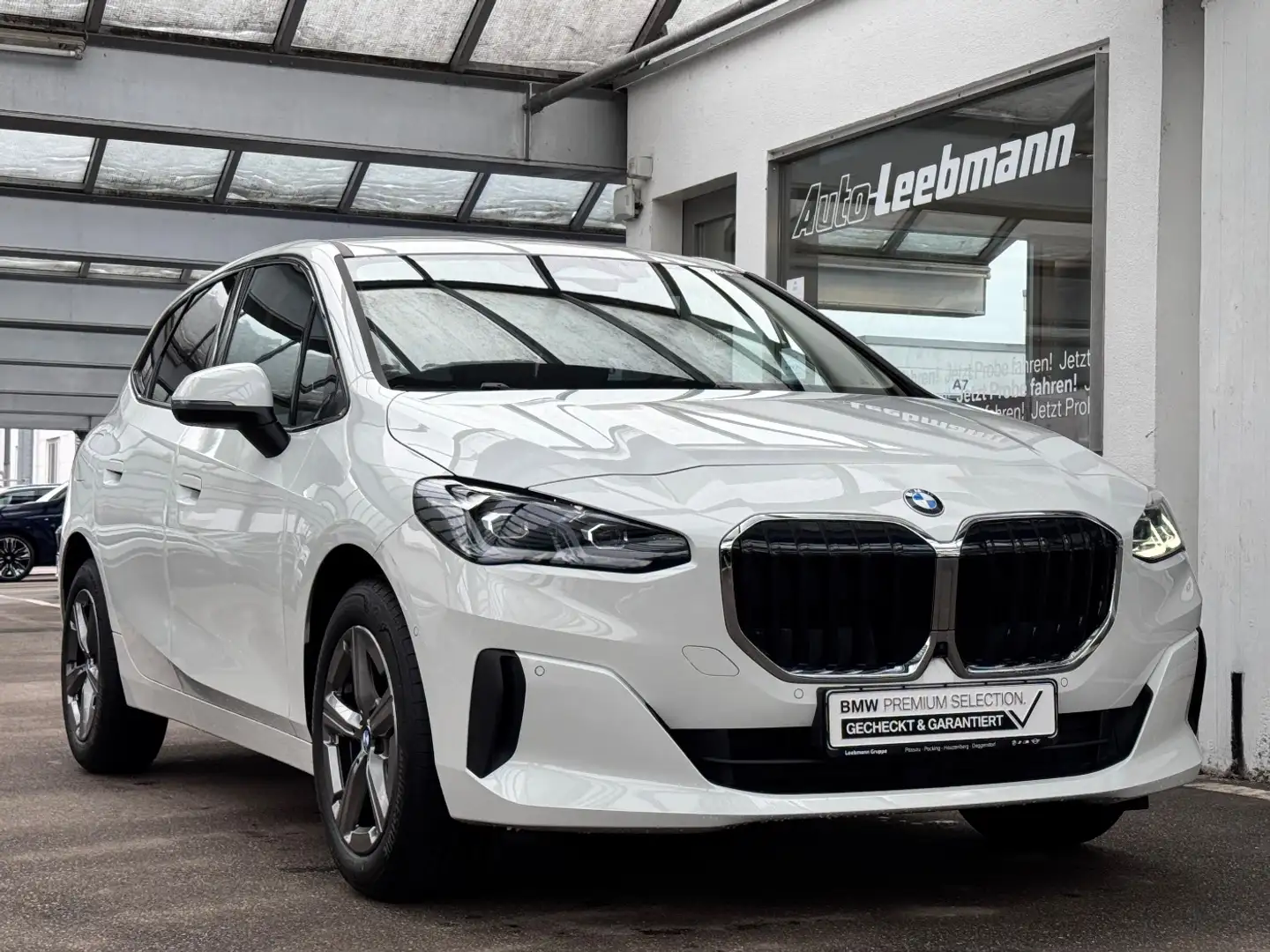 BMW 216 i Active Tourer ACC/360 GARANTIE bis 10/2029 Bianco - 2