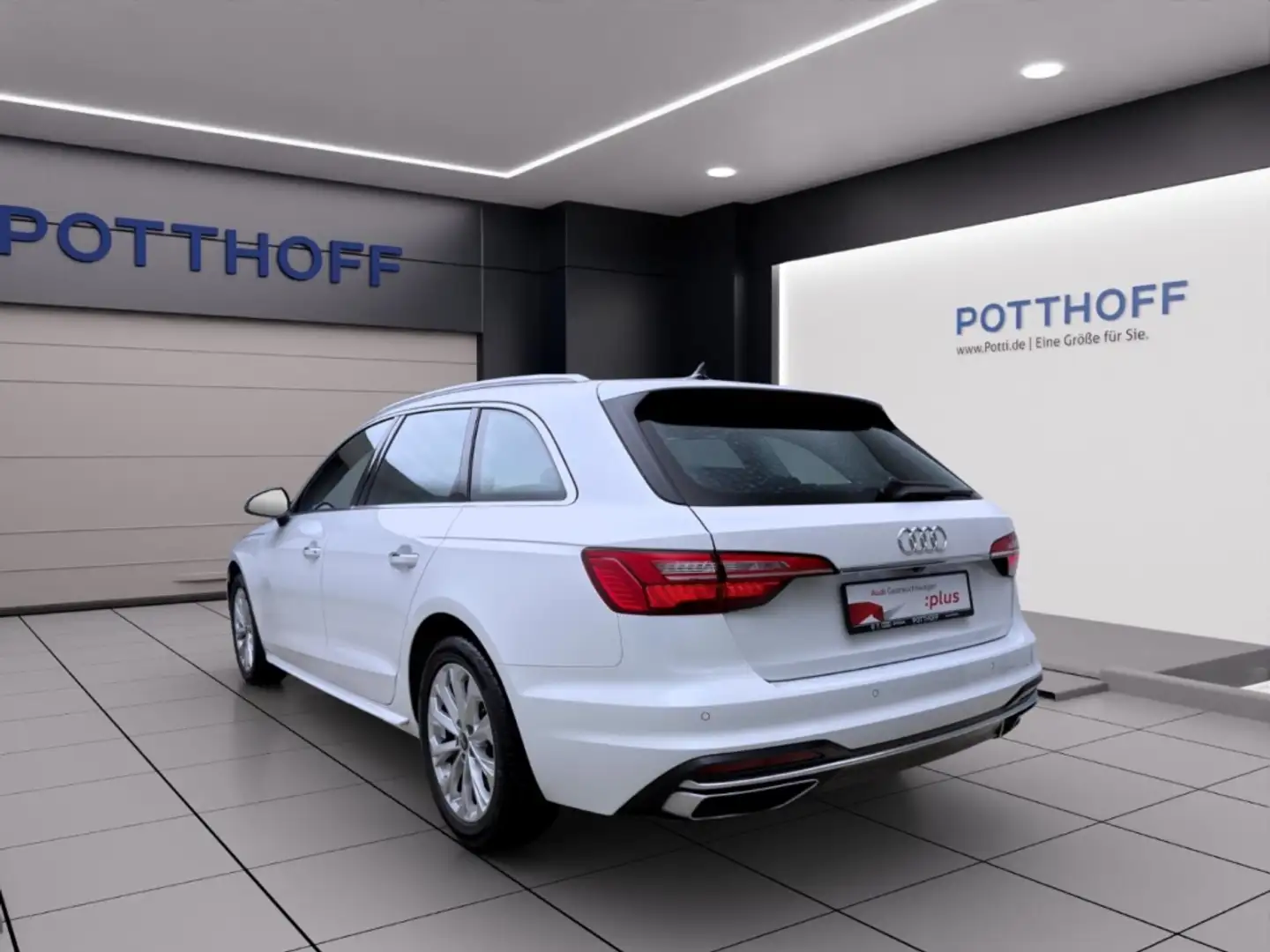 Audi A4 Avant 30 TDI ADVANCED NAVI+ AHK KAMERA SITZHZG Weiß - 2