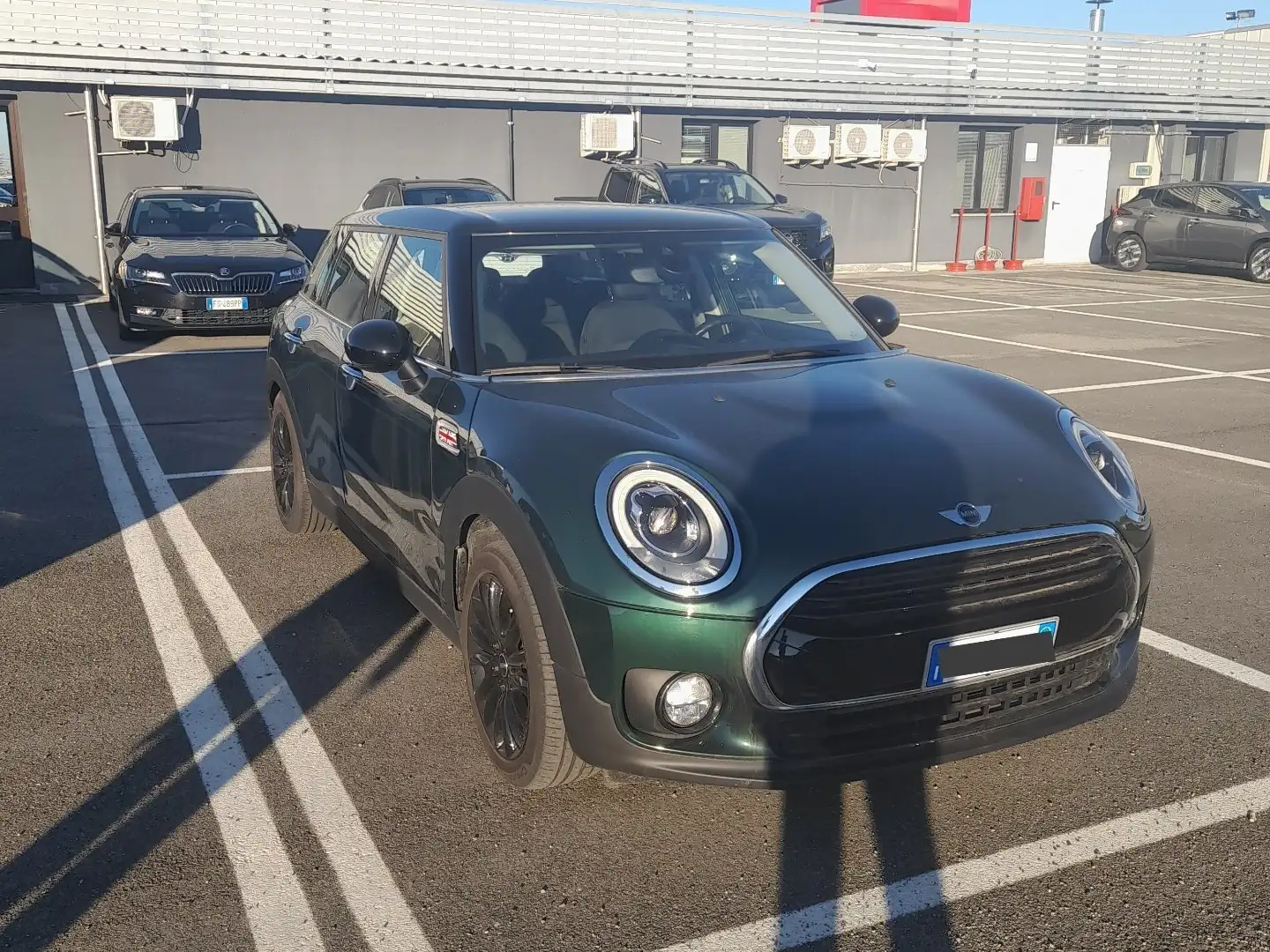 MINI Cooper D Clubman 2.0 auto - 1