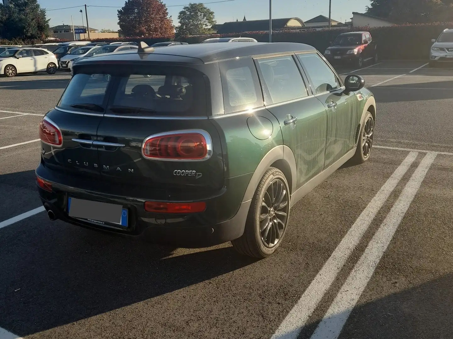 MINI Cooper D Clubman 2.0 auto - 2