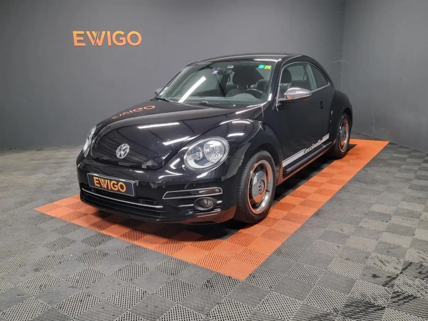 Volkswagen Coccinelle 1.2 TSI 105ch VINTAGE Carplay Noir - 1