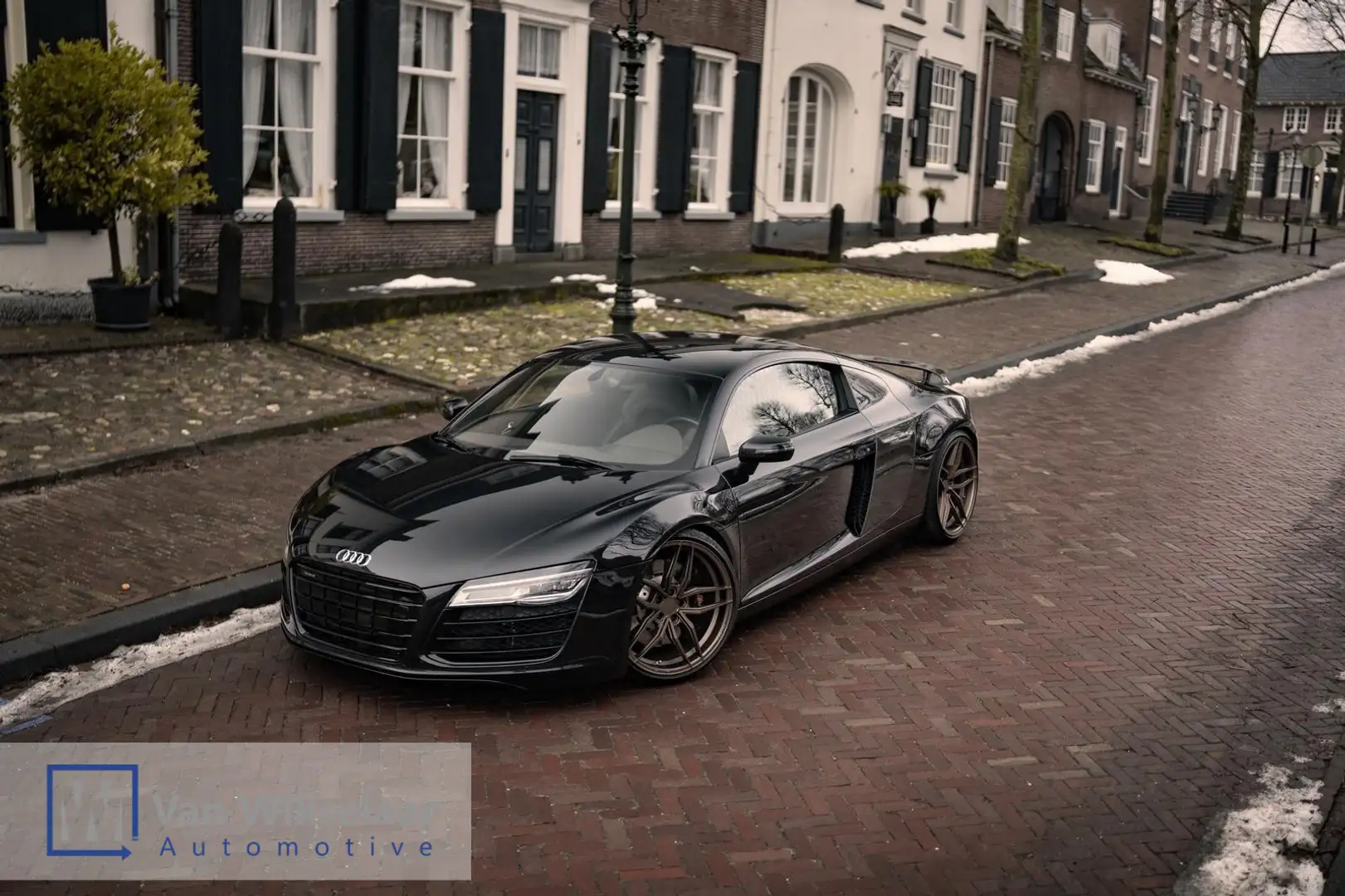 Audi R8 4.2 FSI quattro Facelift/V8/Handgeschakeld Schwarz - 1