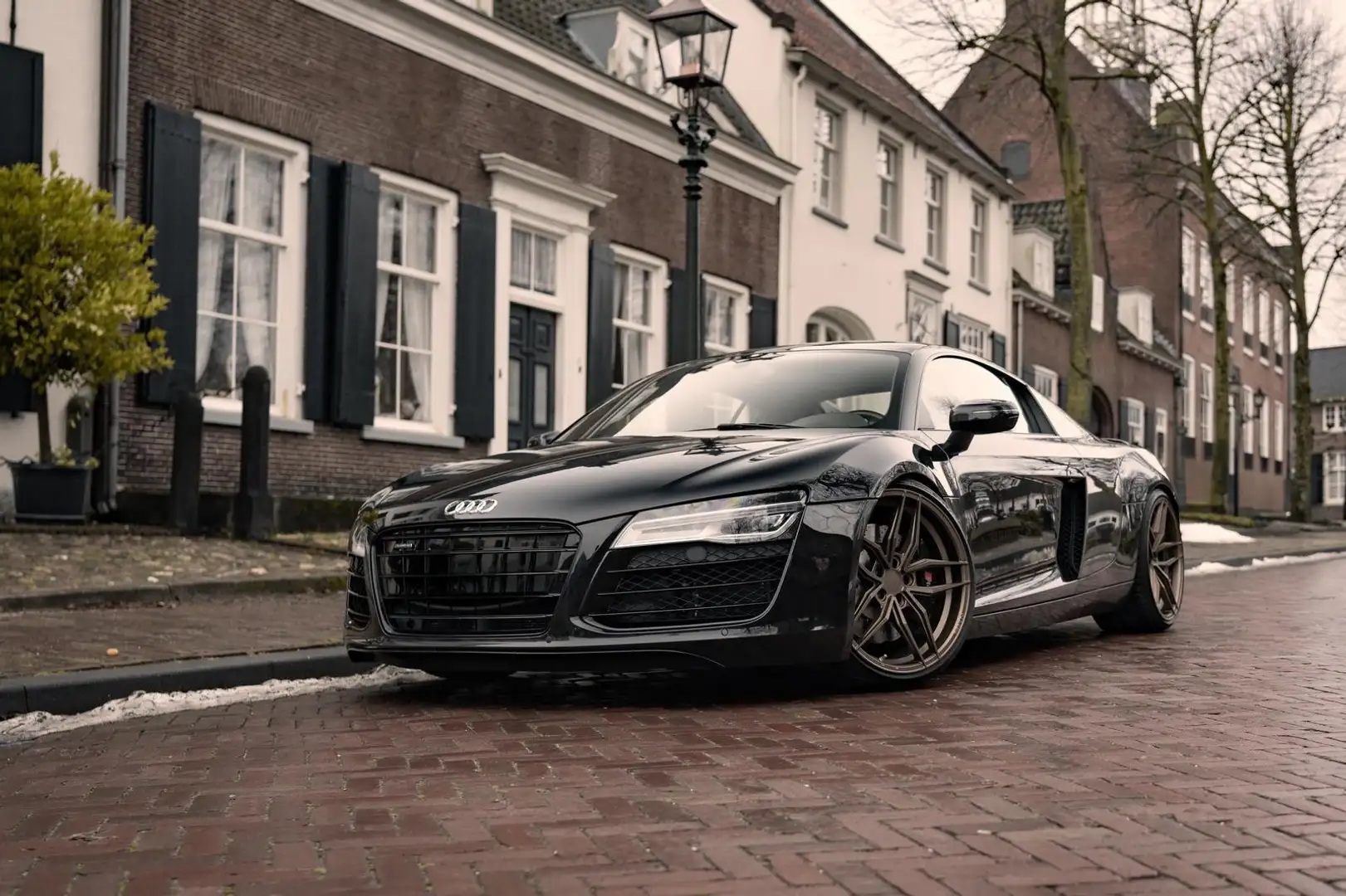 Audi R8 4.2 FSI quattro Facelift/V8/Handgeschakeld Schwarz - 2