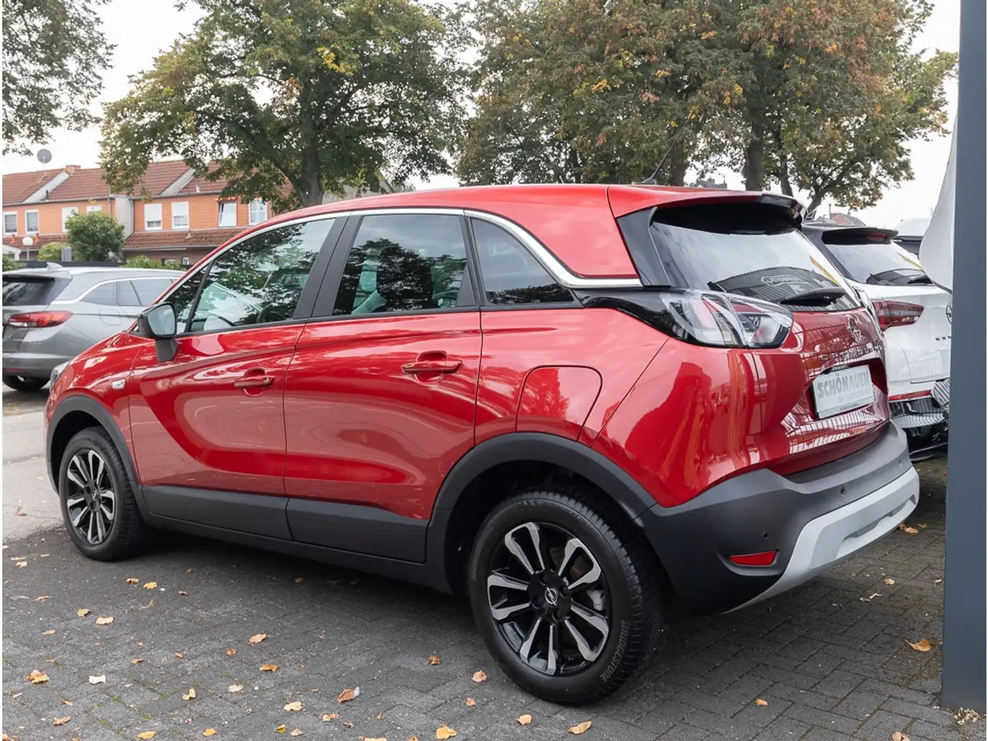 Opel Crossland Business Elegance Turbo +ALLW+L/SHZ+BC+ Rot - 2