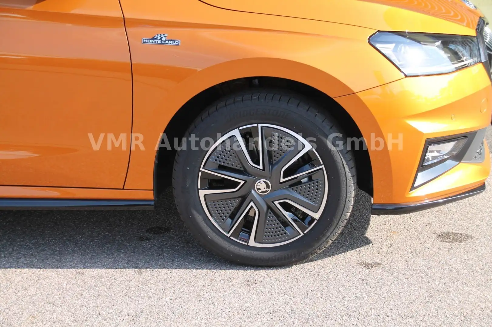 Skoda Fabia 1.0 TSI Monte Carlo *APP*PDC*5J.Garantie* Orange - 2