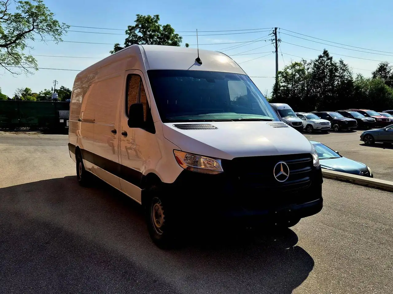 Mercedes-Benz Sprinter снимка Mercedes-Benz Sprinter