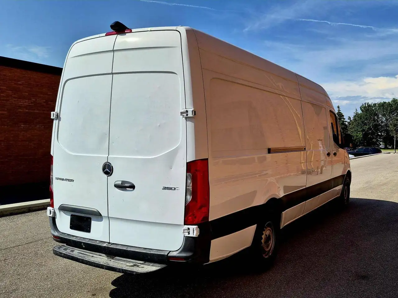 Mercedes-Benz Sprinter снимка Mercedes-Benz Sprinter