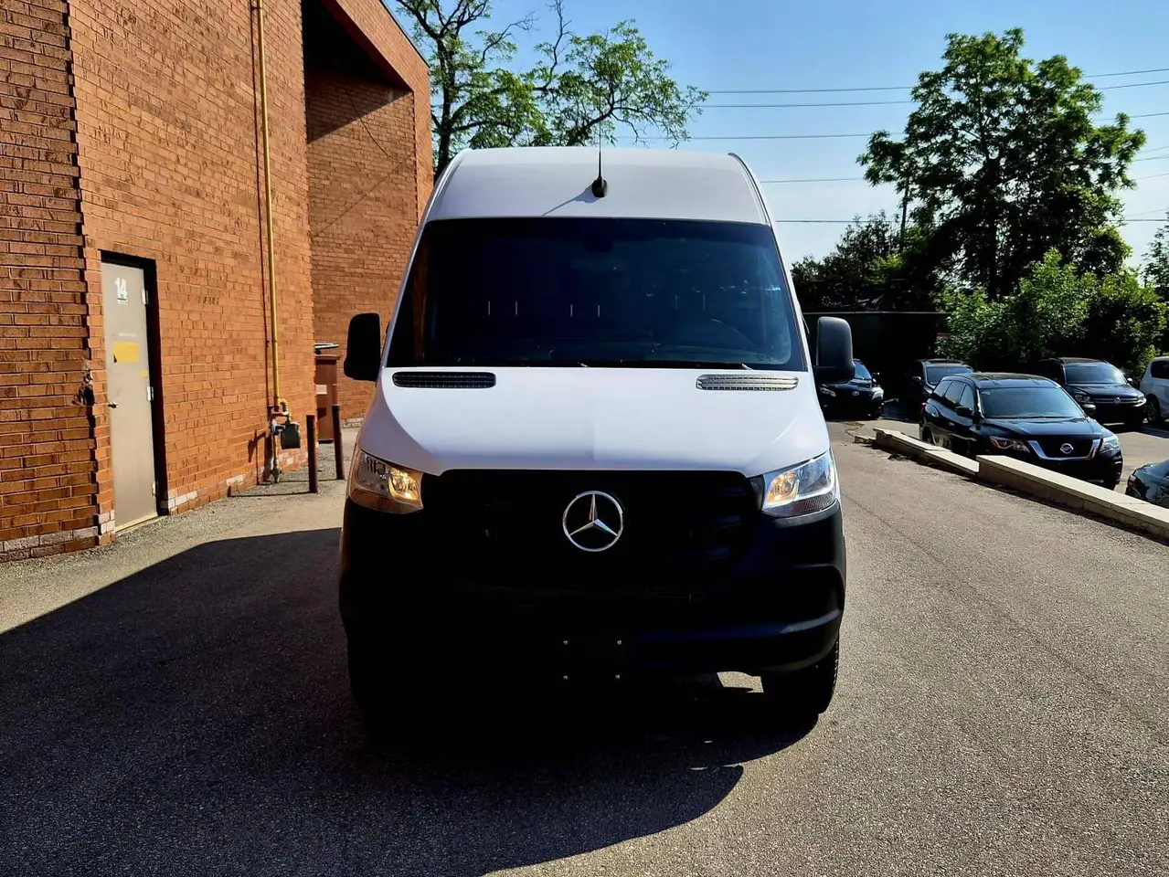 Mercedes-Benz Sprinter снимка Mercedes-Benz Sprinter