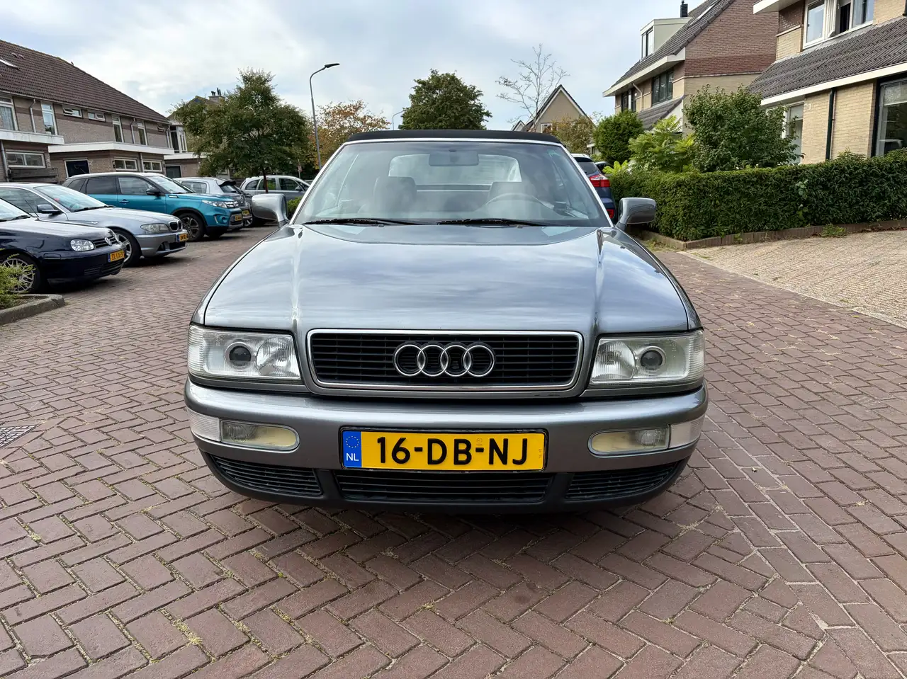 Audi 80 Typ 89 2.6 V6, foto 1