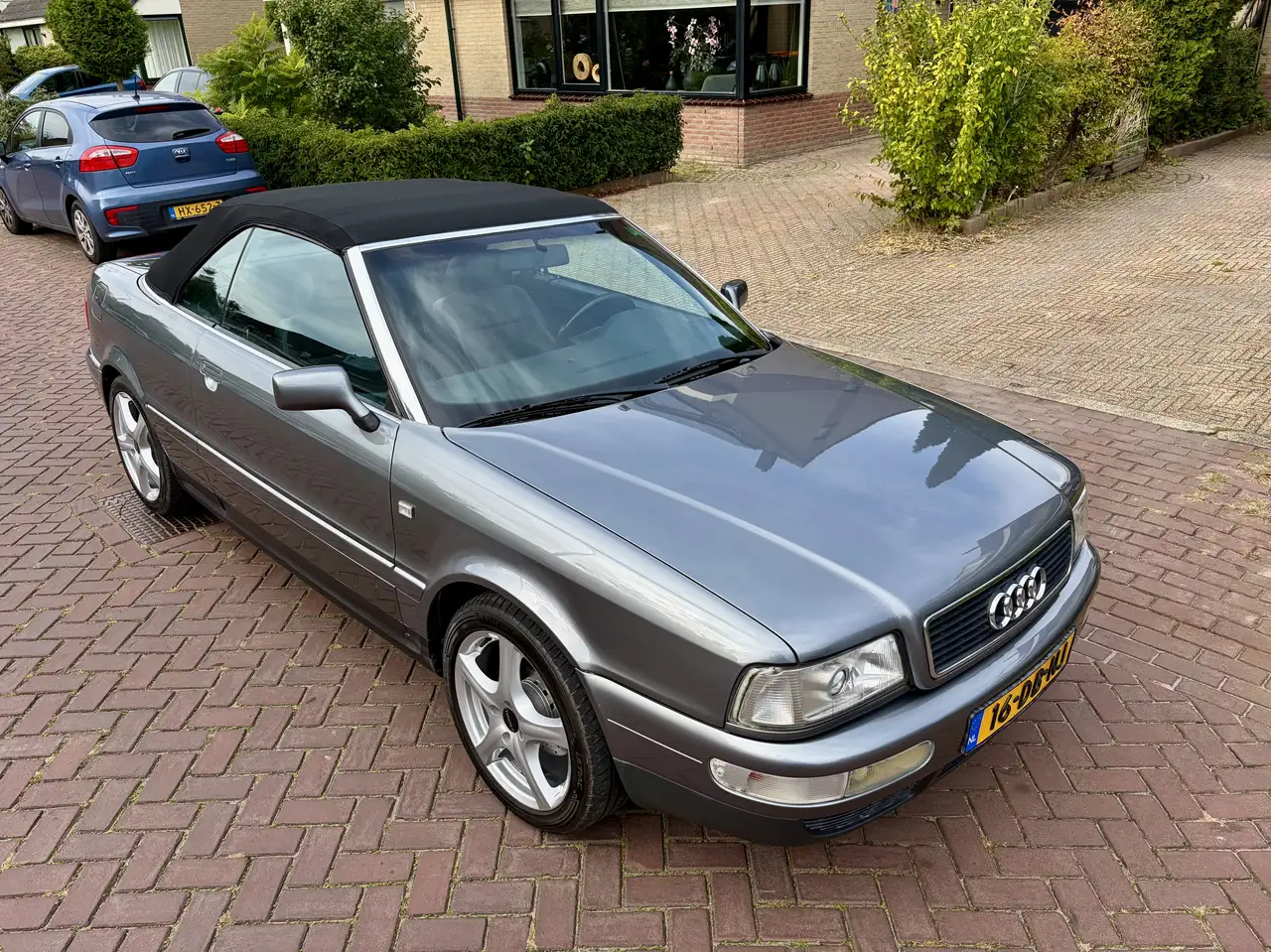Audi 80 Typ 89 2.6 V6, foto 11