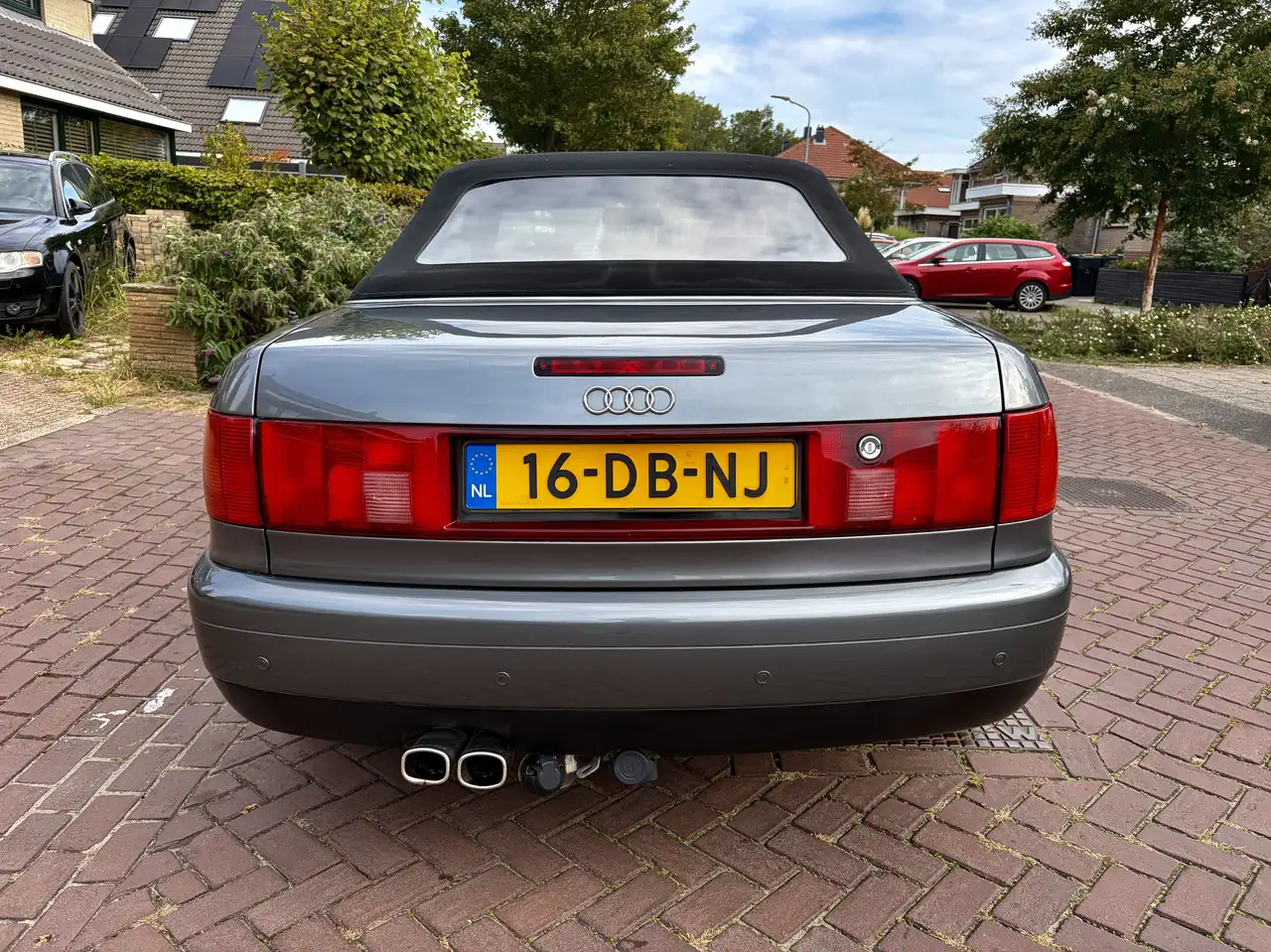 Audi 80 Typ 89 2.6 V6, foto 6