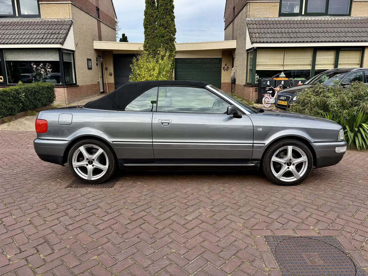 Audi 80 Typ 89 2.6 V6, foto 8