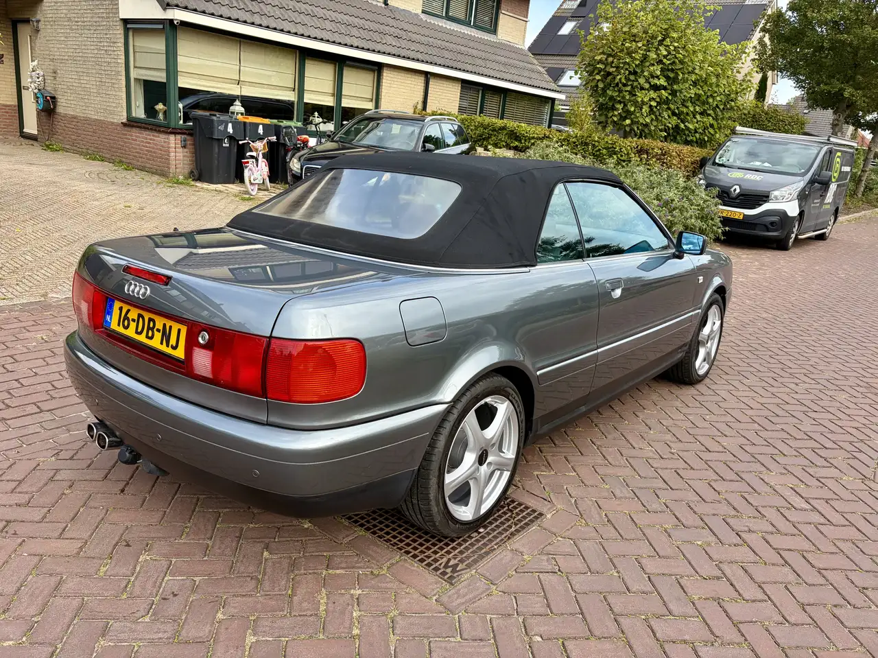 Audi 80 Typ 89 2.6 V6, foto 7