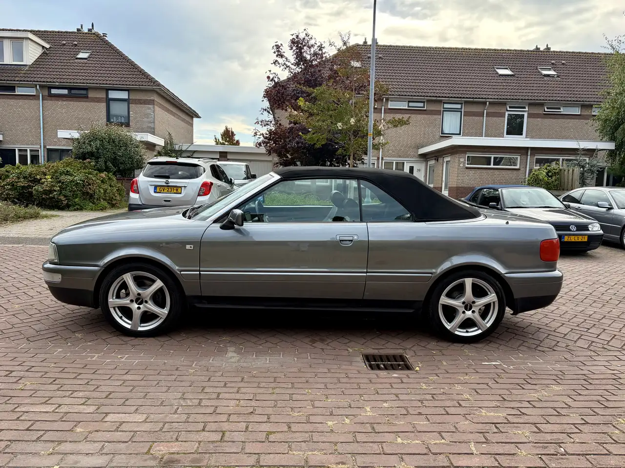 Audi 80 Typ 89 2.6 V6, foto 4