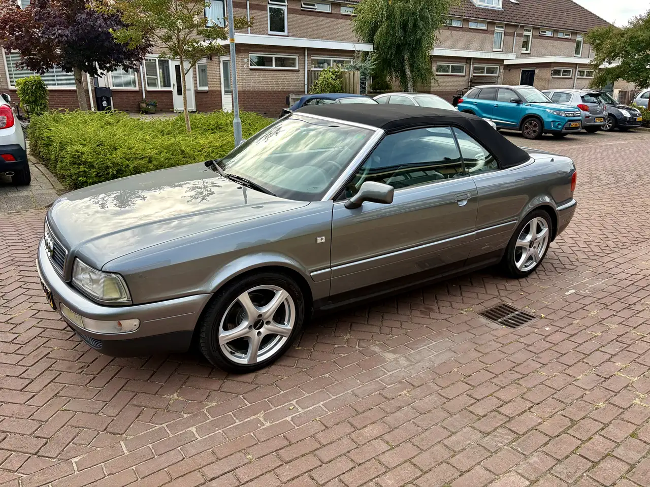 Audi 80 Typ 89 2.6 V6, foto 3