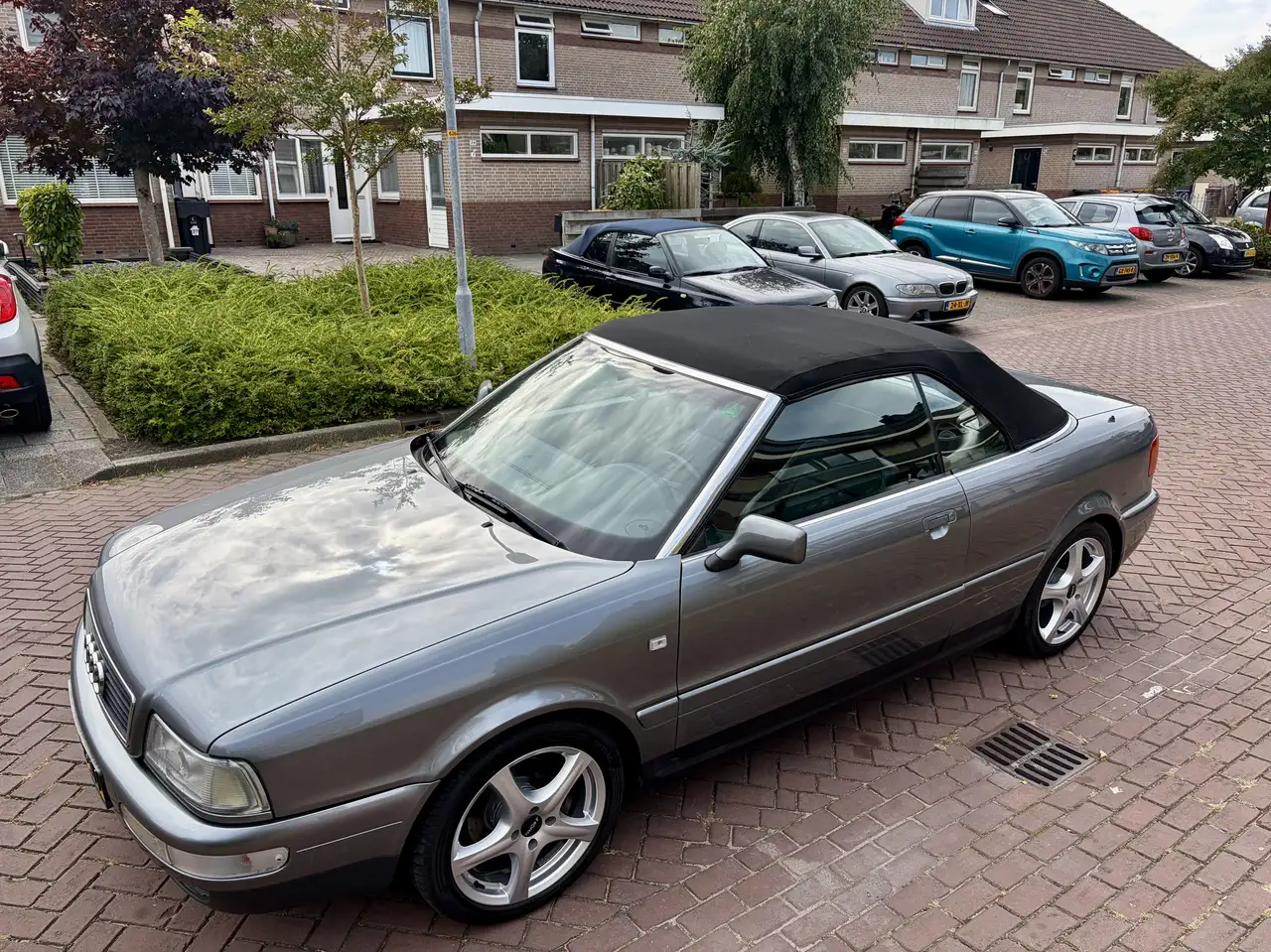 Audi 80 Typ 89 2.6 V6, foto 10
