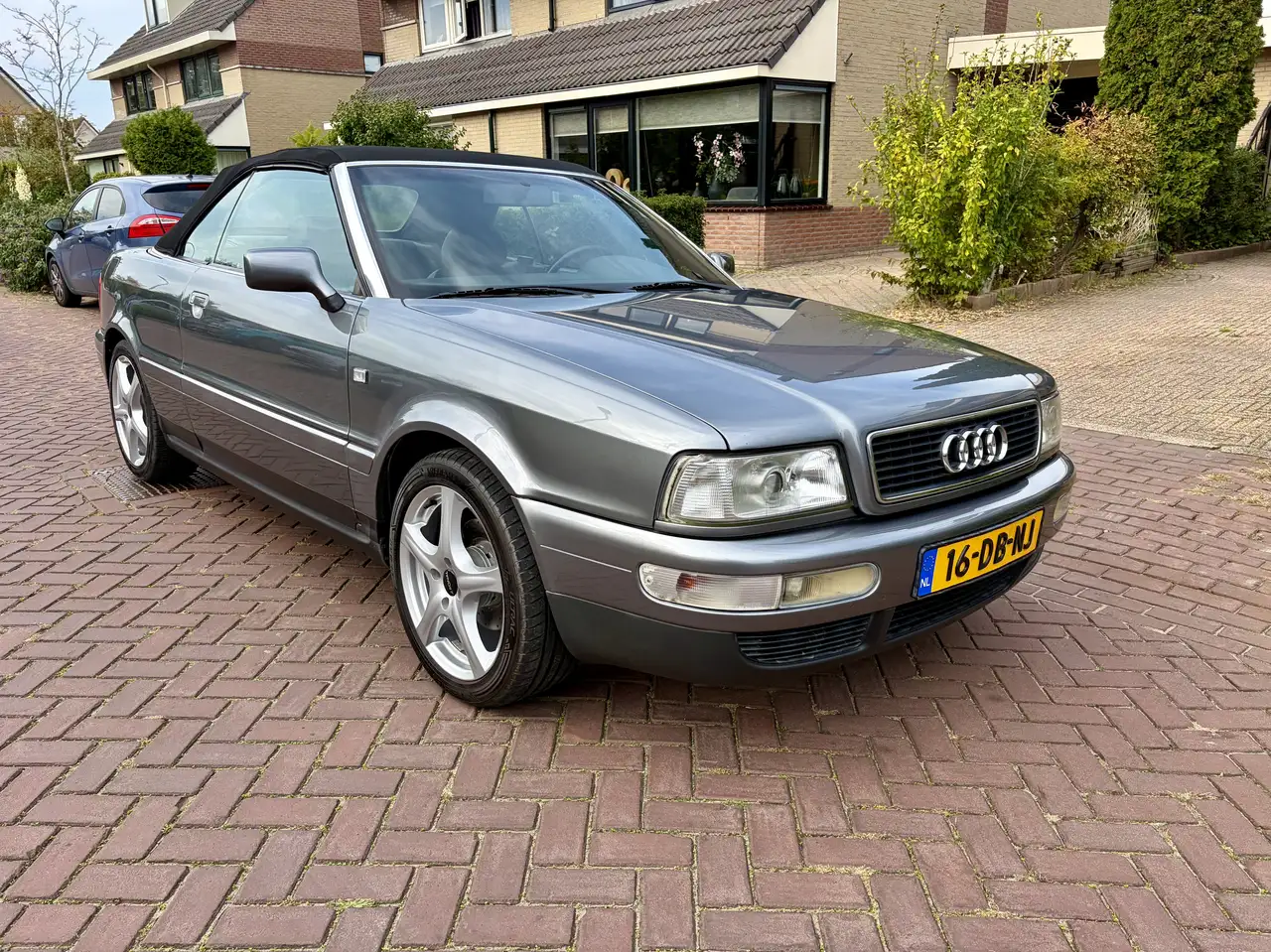 Audi 80 Typ 89 2.6 V6, foto 9