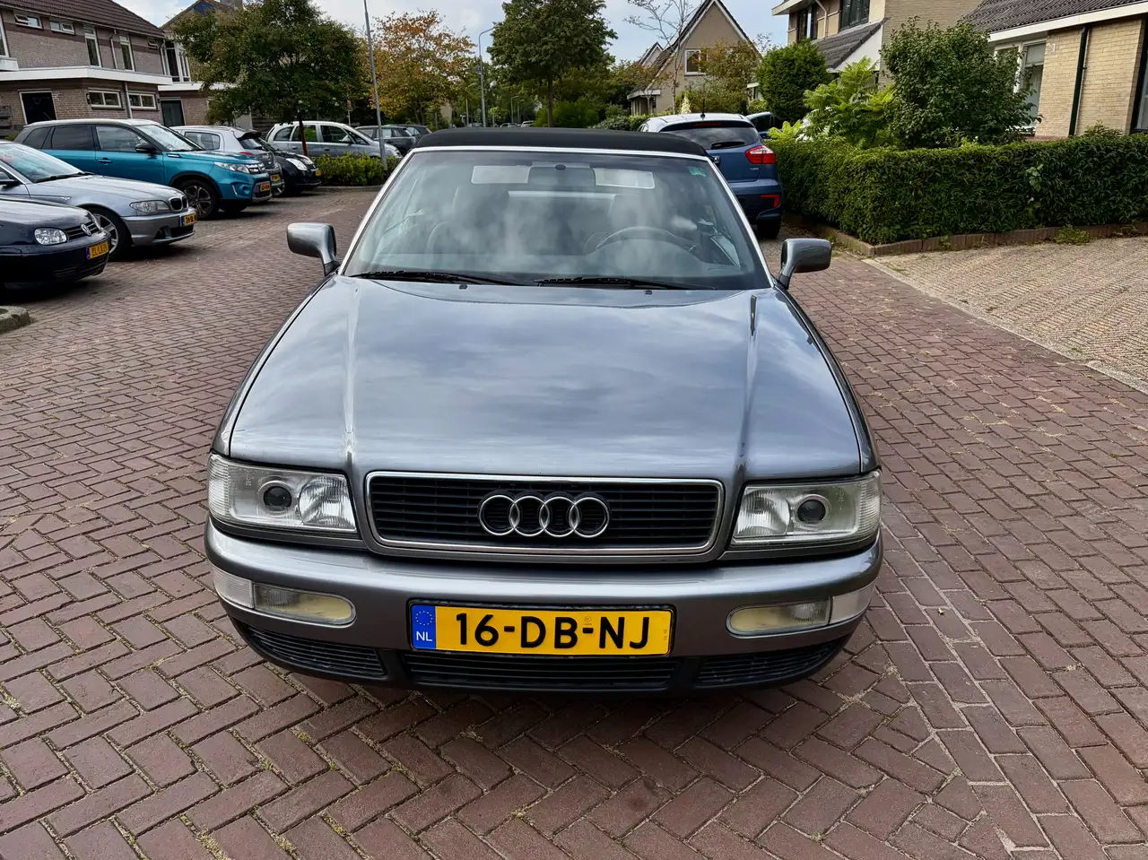 Audi 80 Typ 89 2.6 V6, foto 2