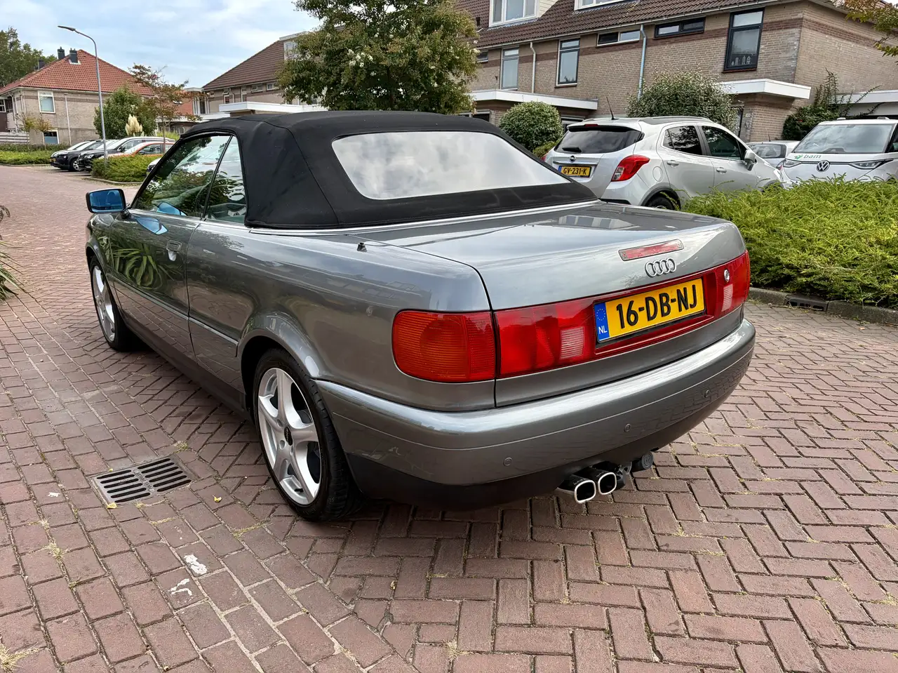 Audi 80 Typ 89 2.6 V6, foto 5