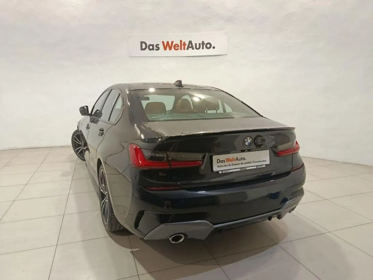 BMW 320 320dA Noir - 2