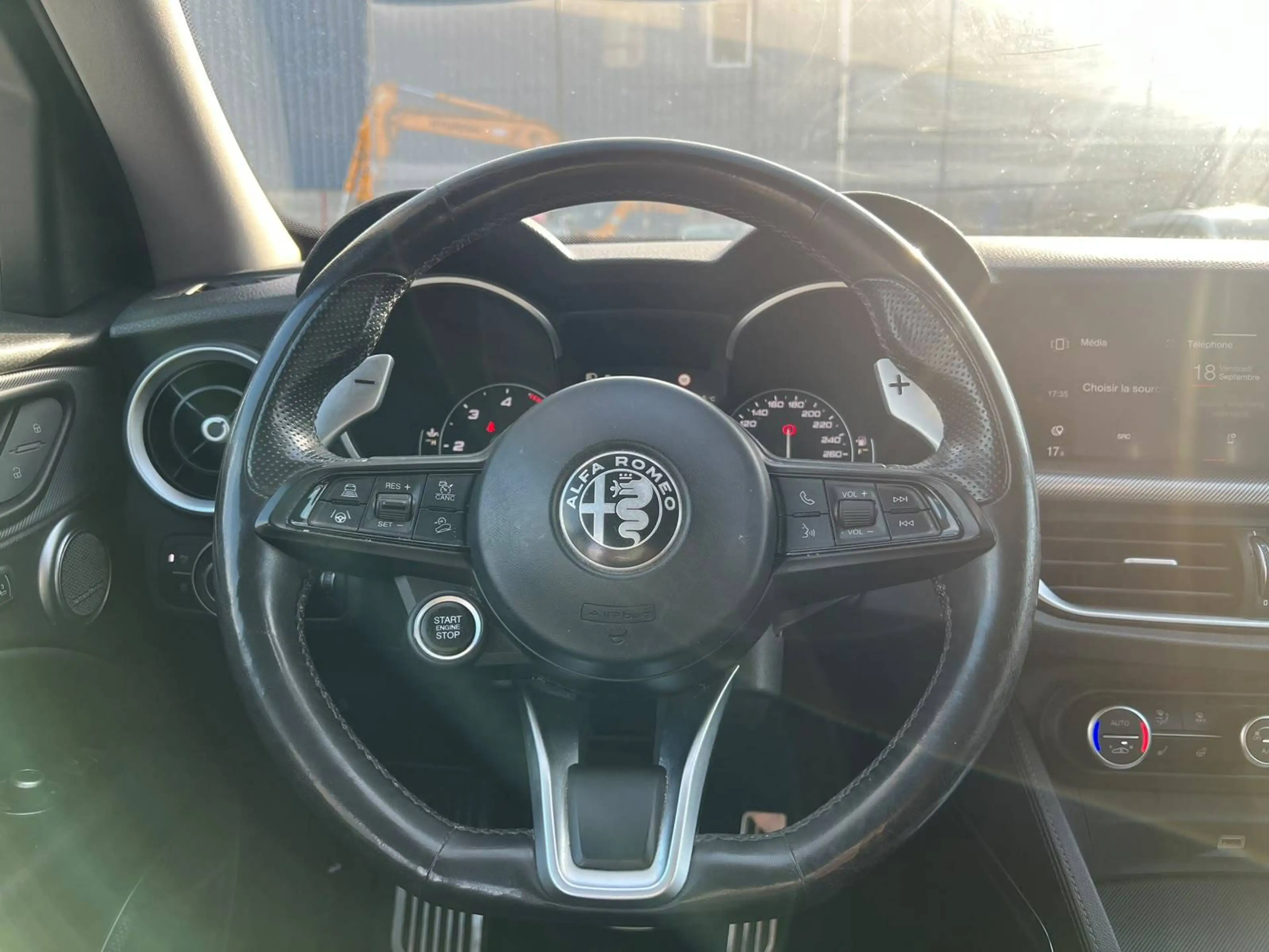 Alfa Romeo Stelvio 2.2 MJD Sprint ✅EXPORT - MARCHAND✅ — photo 14