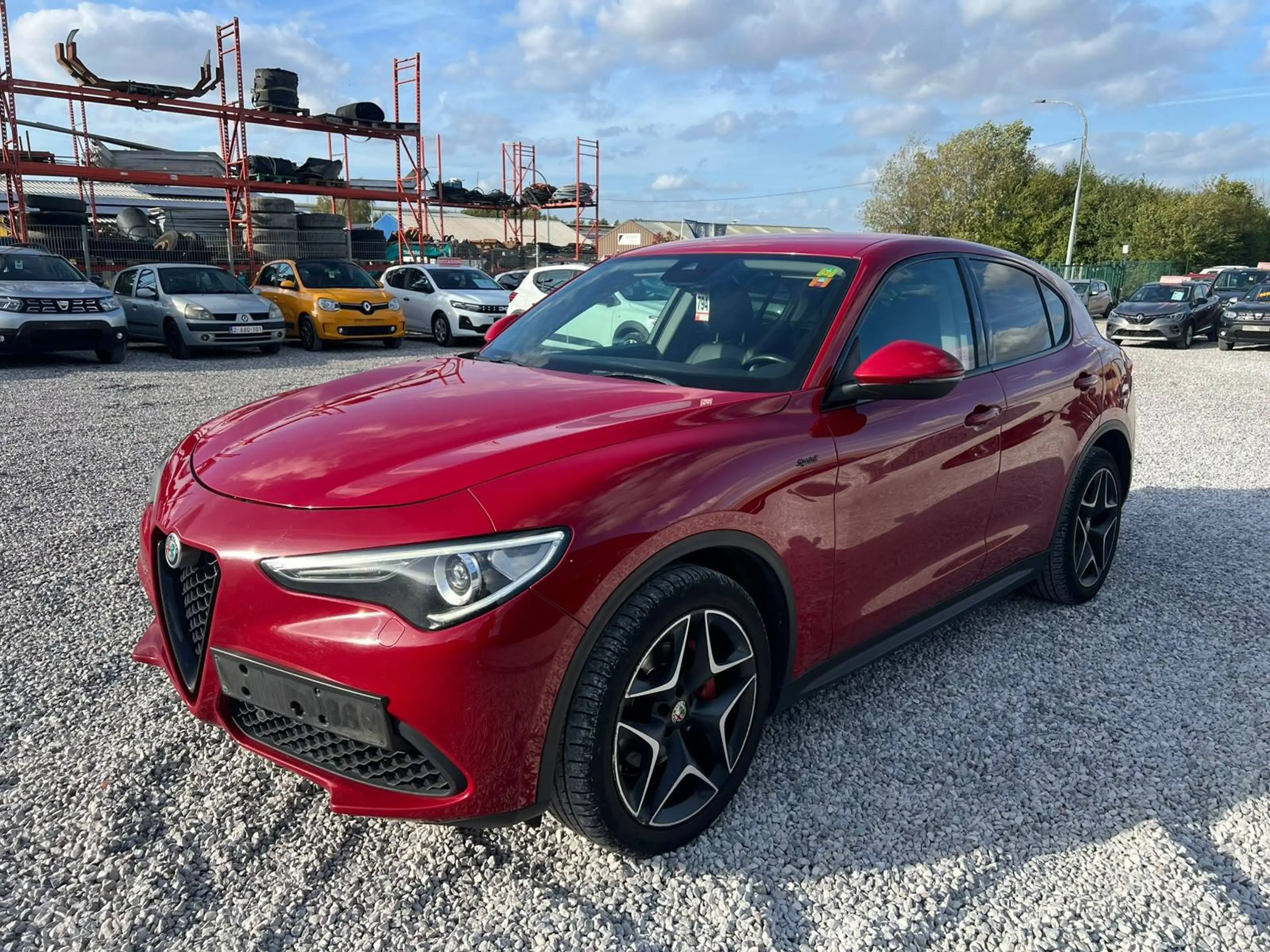 Alfa Romeo Stelvio 2.2 MJD Sprint ✅EXPORT - MARCHAND✅ — photo 2