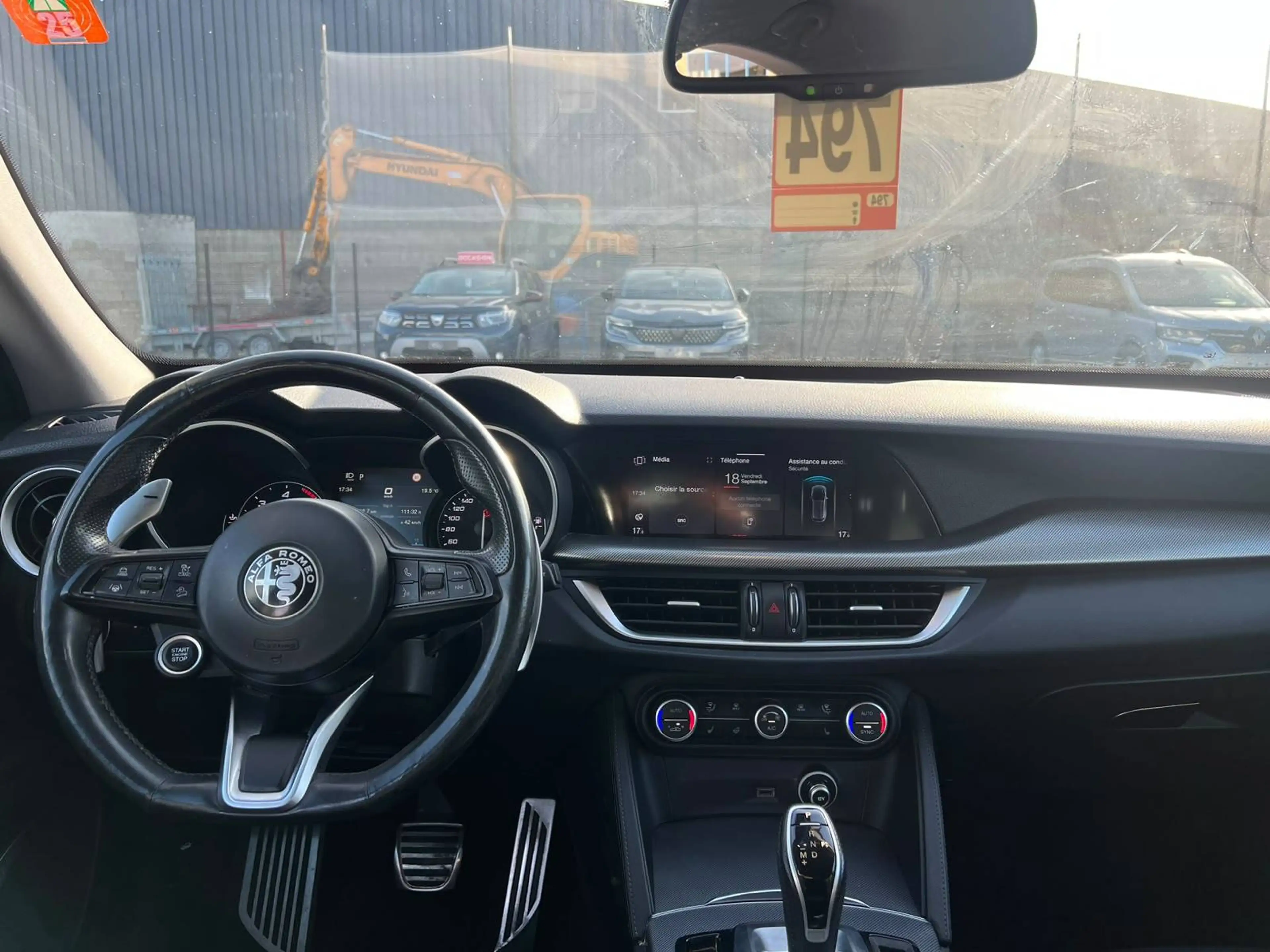 Alfa Romeo Stelvio 2.2 MJD Sprint ✅EXPORT - MARCHAND✅ — photo 13