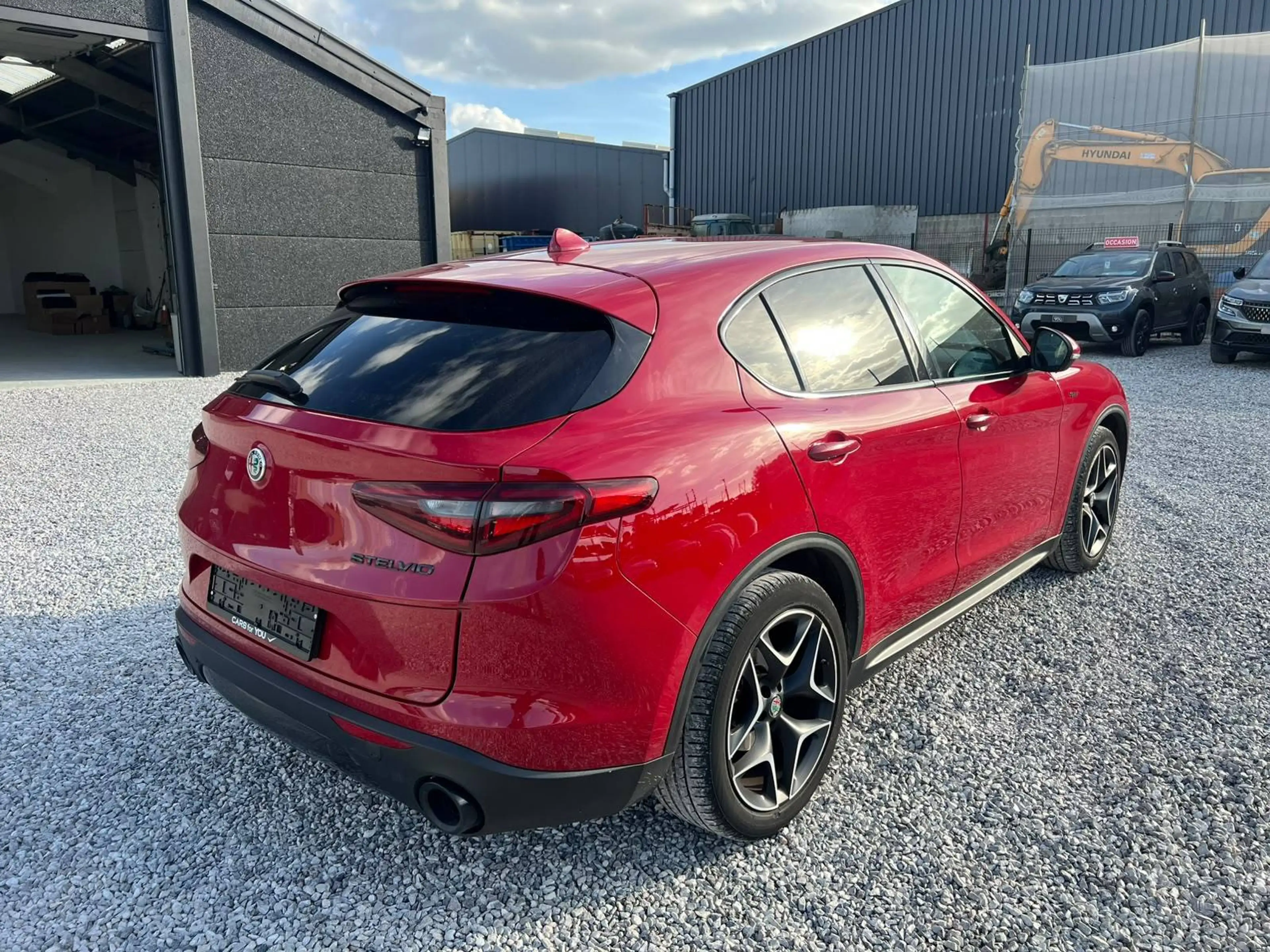 Alfa Romeo Stelvio 2.2 MJD Sprint ✅EXPORT - MARCHAND✅ — photo 4