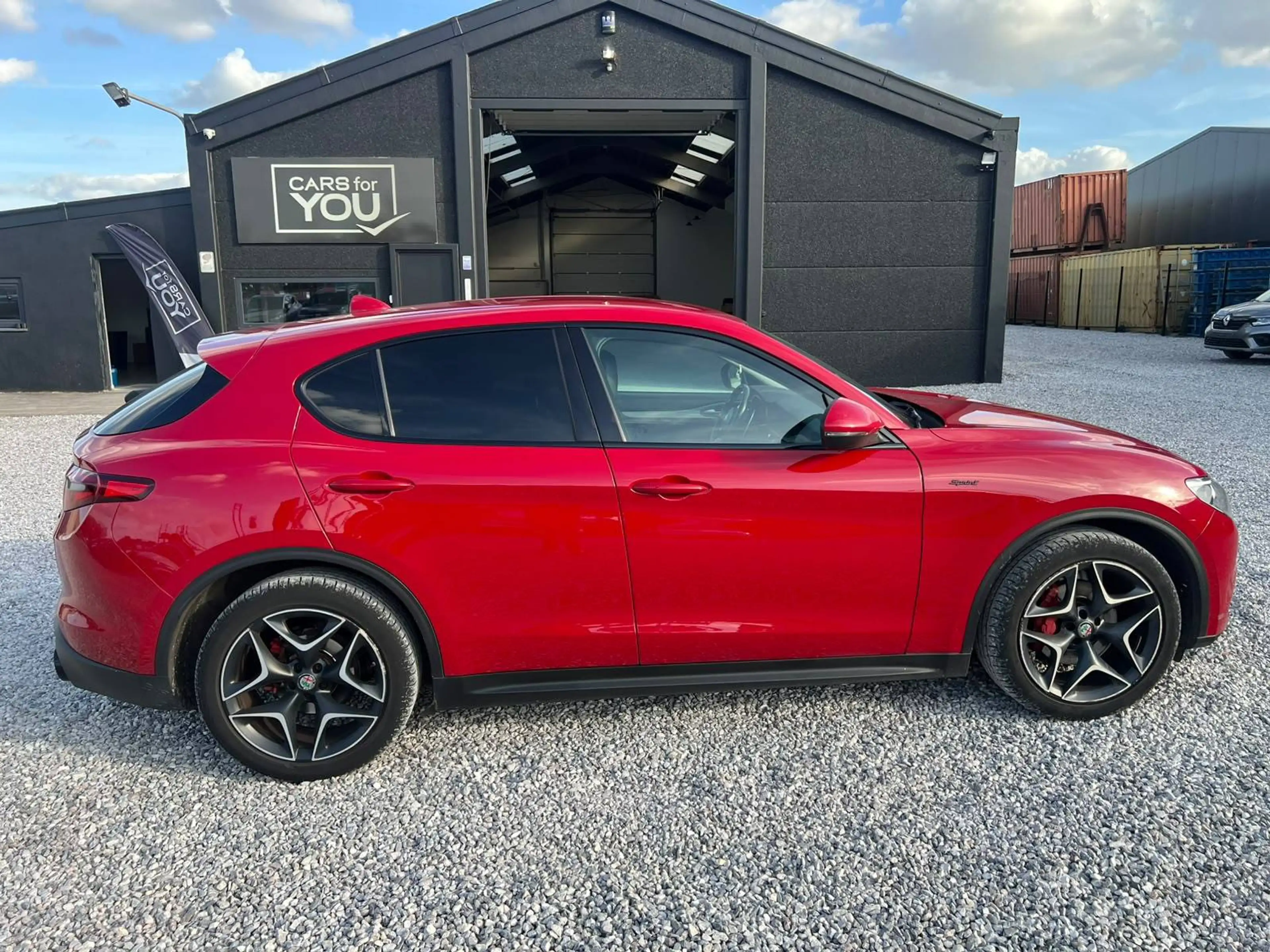 Alfa Romeo Stelvio 2.2 MJD Sprint ✅EXPORT - MARCHAND✅ — photo 5