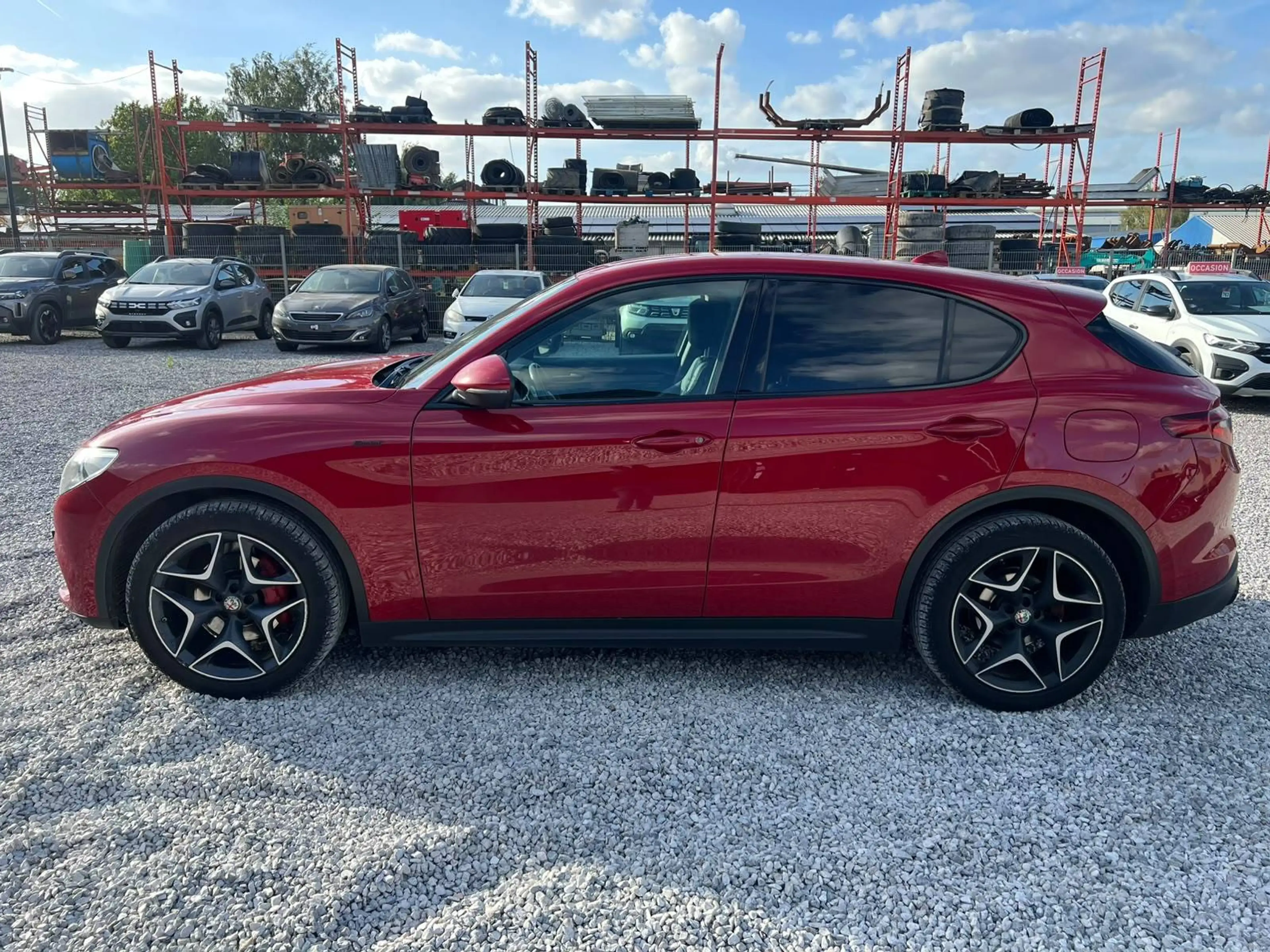 Alfa Romeo Stelvio 2.2 MJD Sprint ✅EXPORT - MARCHAND✅ — photo 6