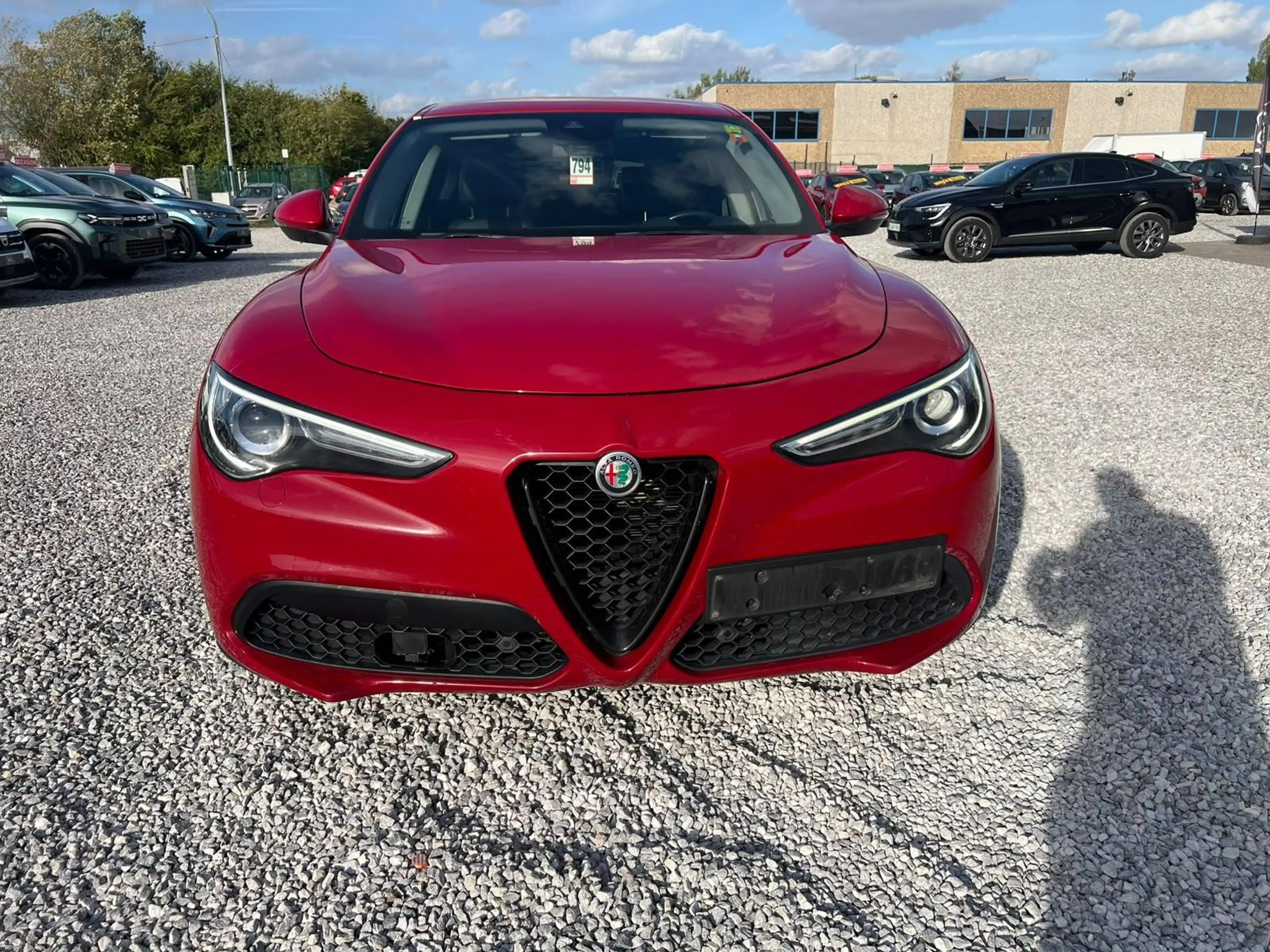Alfa Romeo Stelvio 2.2 MJD Sprint ✅EXPORT - MARCHAND✅ — photo 8