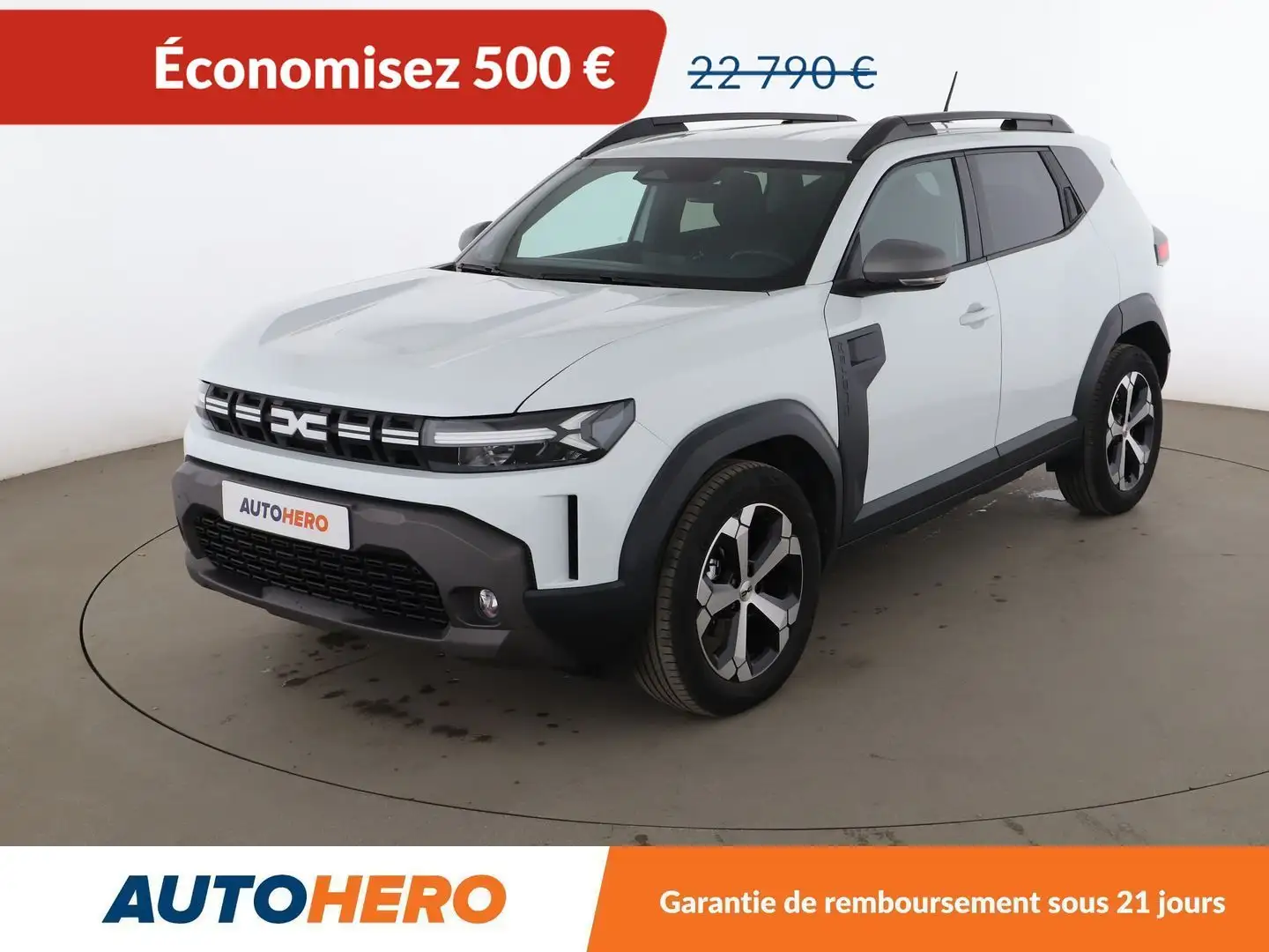Renault Duster 1.2 TCe Mild-Hybrid Journey 4x2 Weiß - 1