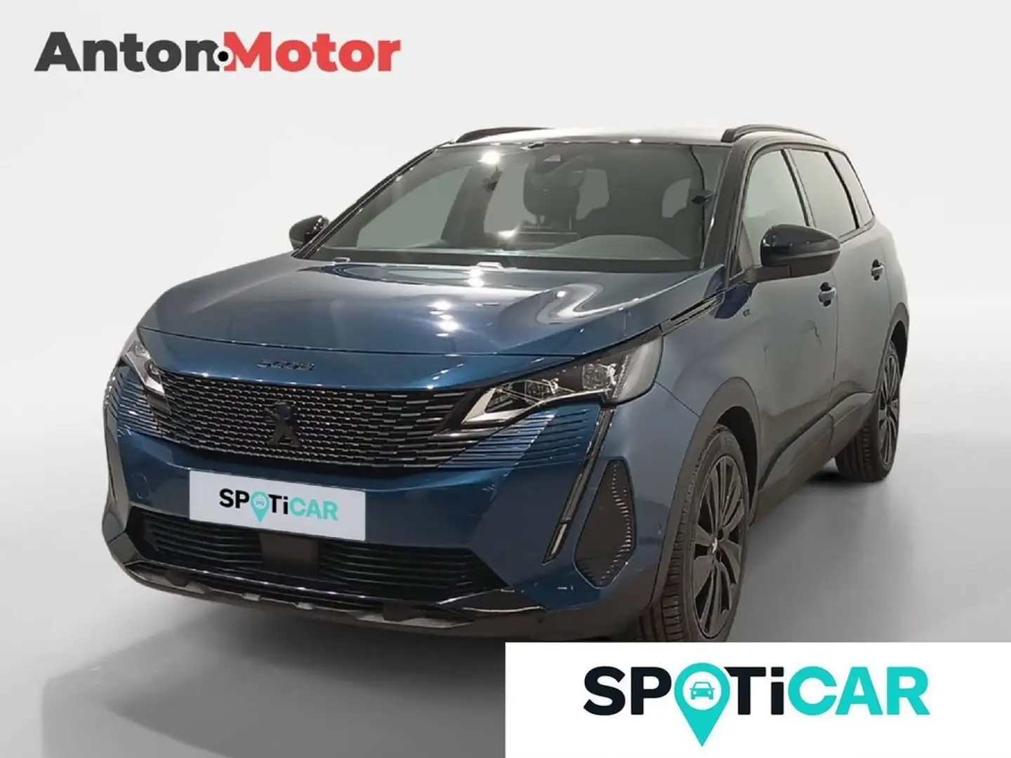 Peugeot 5008 1.5 BlueHDi 96kW S&S  EAT8 GT Azul - 1