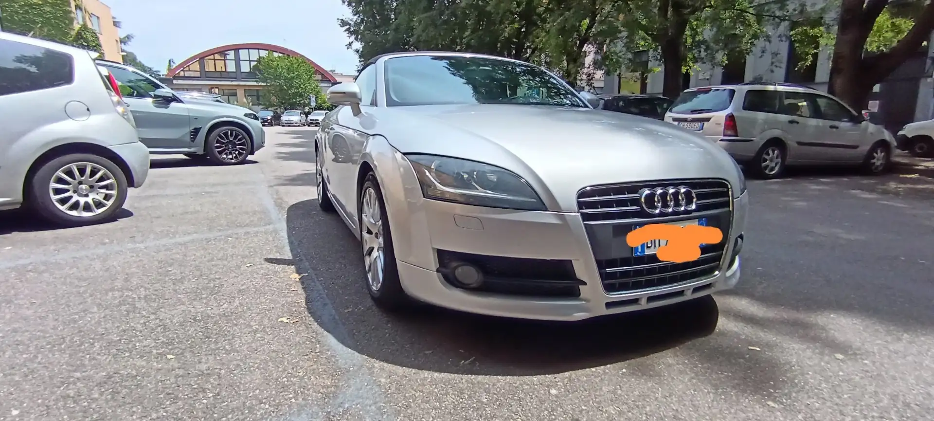 Audi TT Roadster 2.0 tfsi Advanced Plus - 2