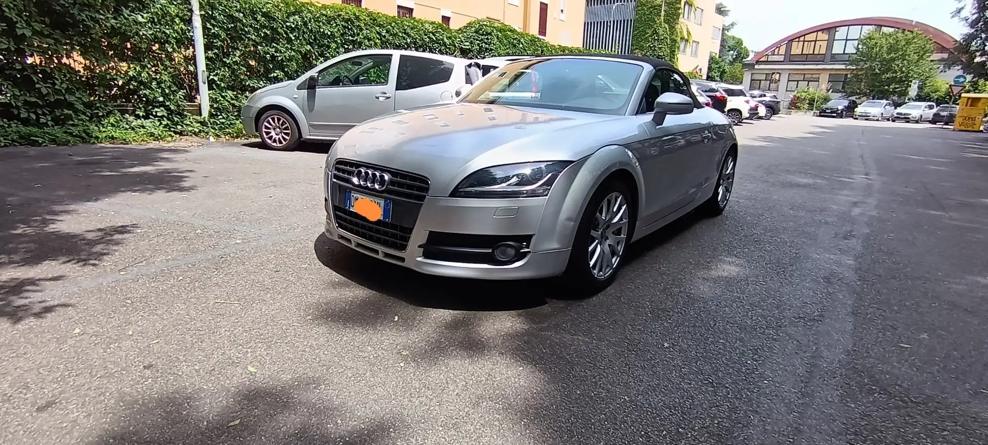 Audi TT Roadster 2.0 tfsi Advanced Plus - 1