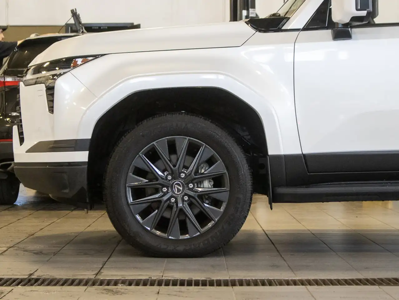 Lexus GX 550 снимка Lexus GX 550
