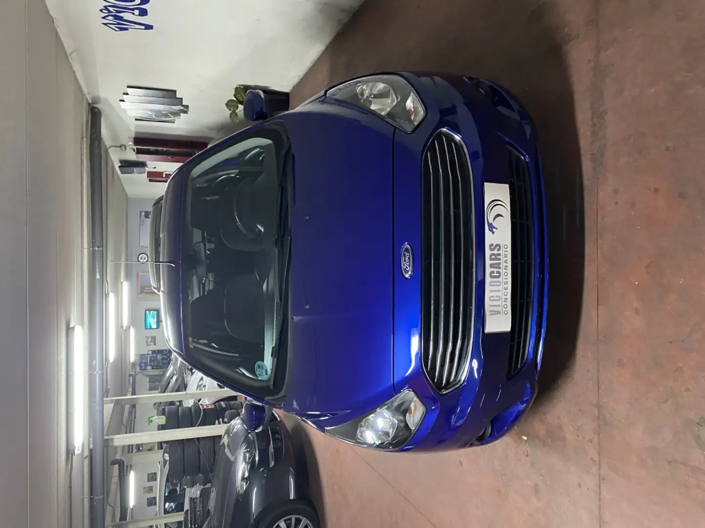 Ford Ka/Ka+ Ka+ 1.19 Ti-VCT Ultimate Azul - 2