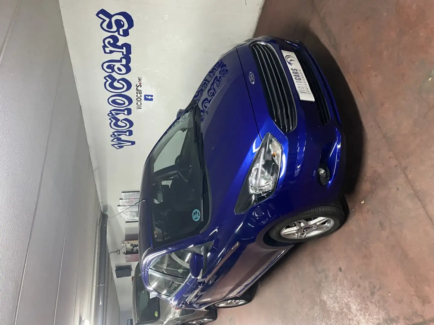 Ford Ka/Ka+ Ka+ 1.19 Ti-VCT Ultimate Azul - 1