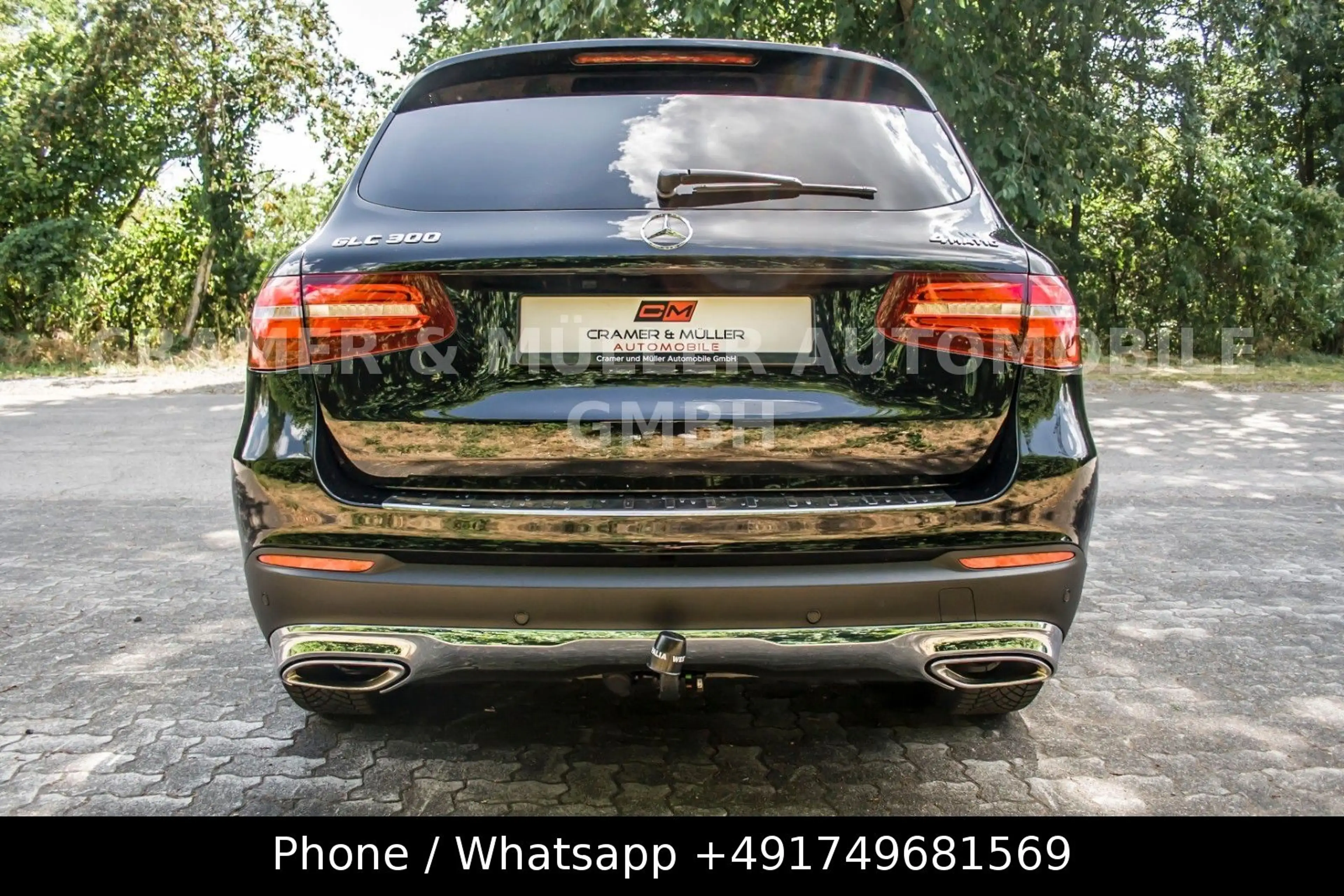 Mercedes-Benz GLC 300 4Matic Memory Pano AHK 360° CAM. — photo 9