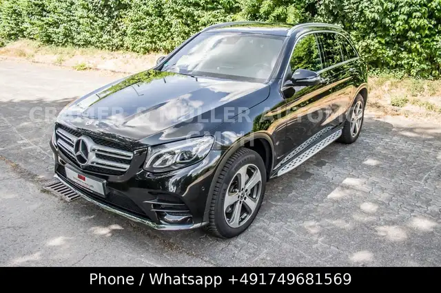 Mercedes-Benz GLC 300 4Matic Memory Pano AHK 360° CAM.