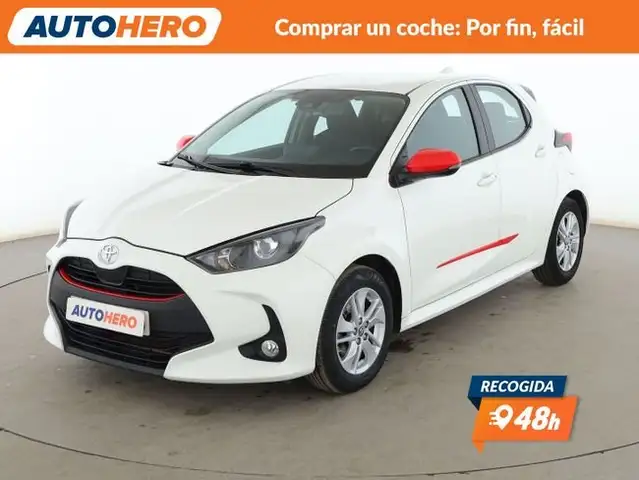 2022 Toyota Yaris in White for sale