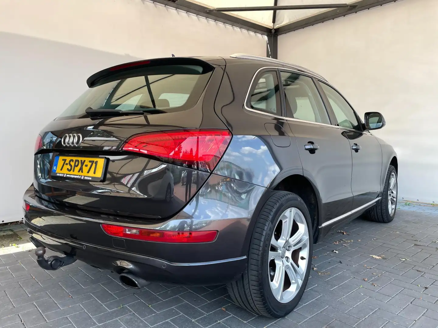 Audi Q5 2.0 TFSI quattro Pro Line|Panoramadak|Stoelverwarm Gris - 2