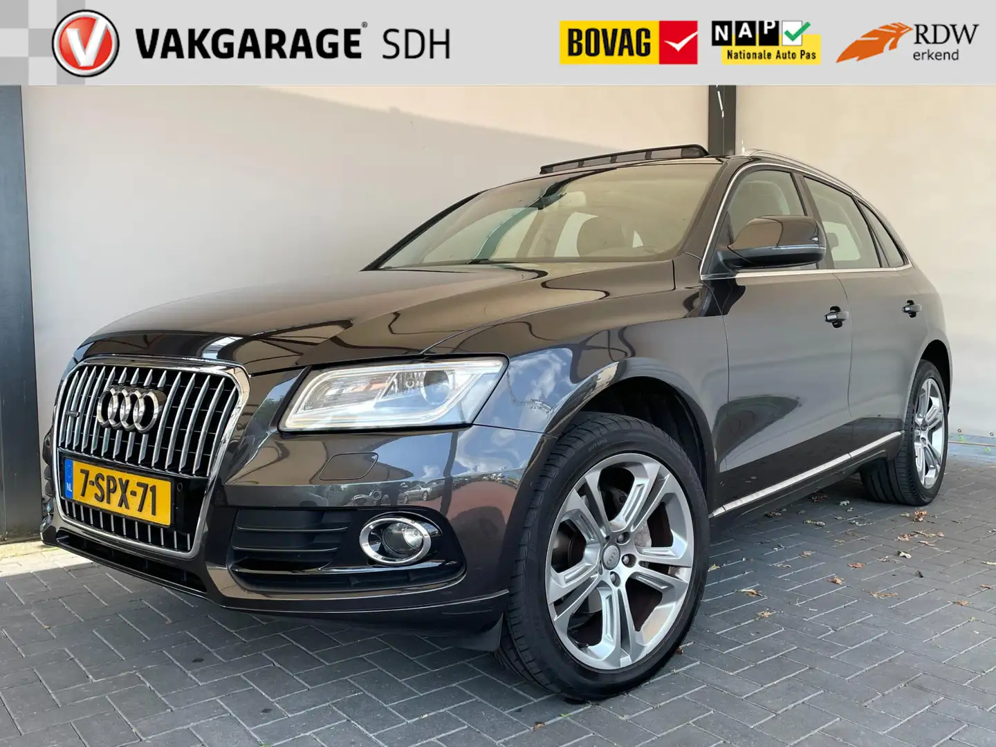 Audi Q5 2.0 TFSI quattro Pro Line|Panoramadak|Stoelverwarm Gris - 1