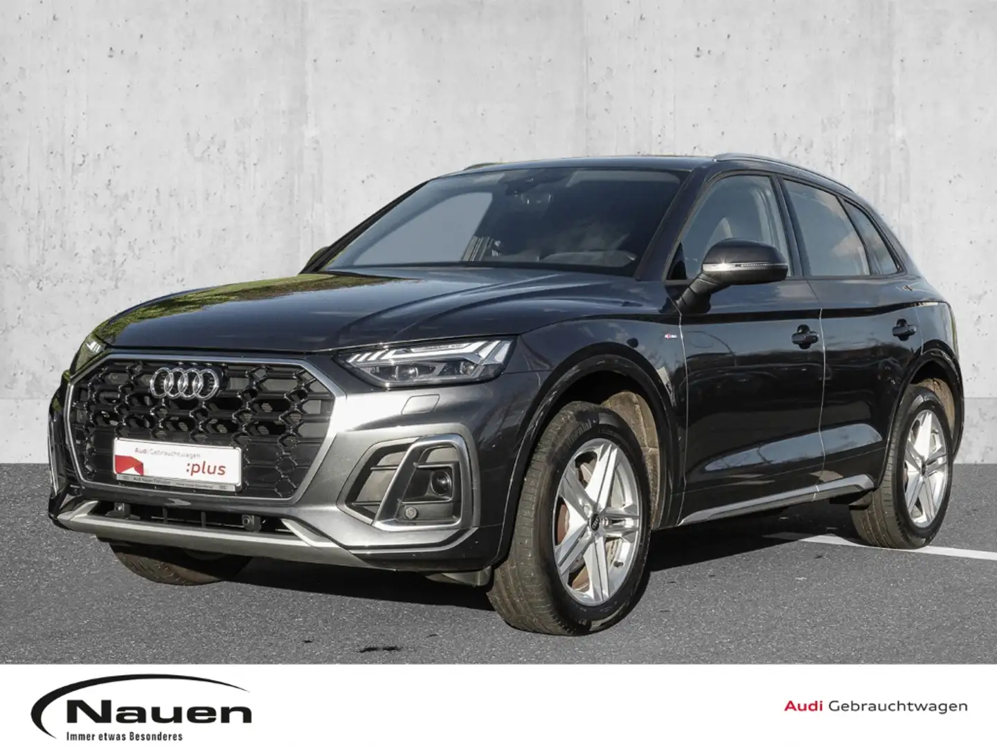Audi Q5 40 TDI q S-line *AHK*PANO*MATRIX*VC*NAVI*SHZ* Grau - 1